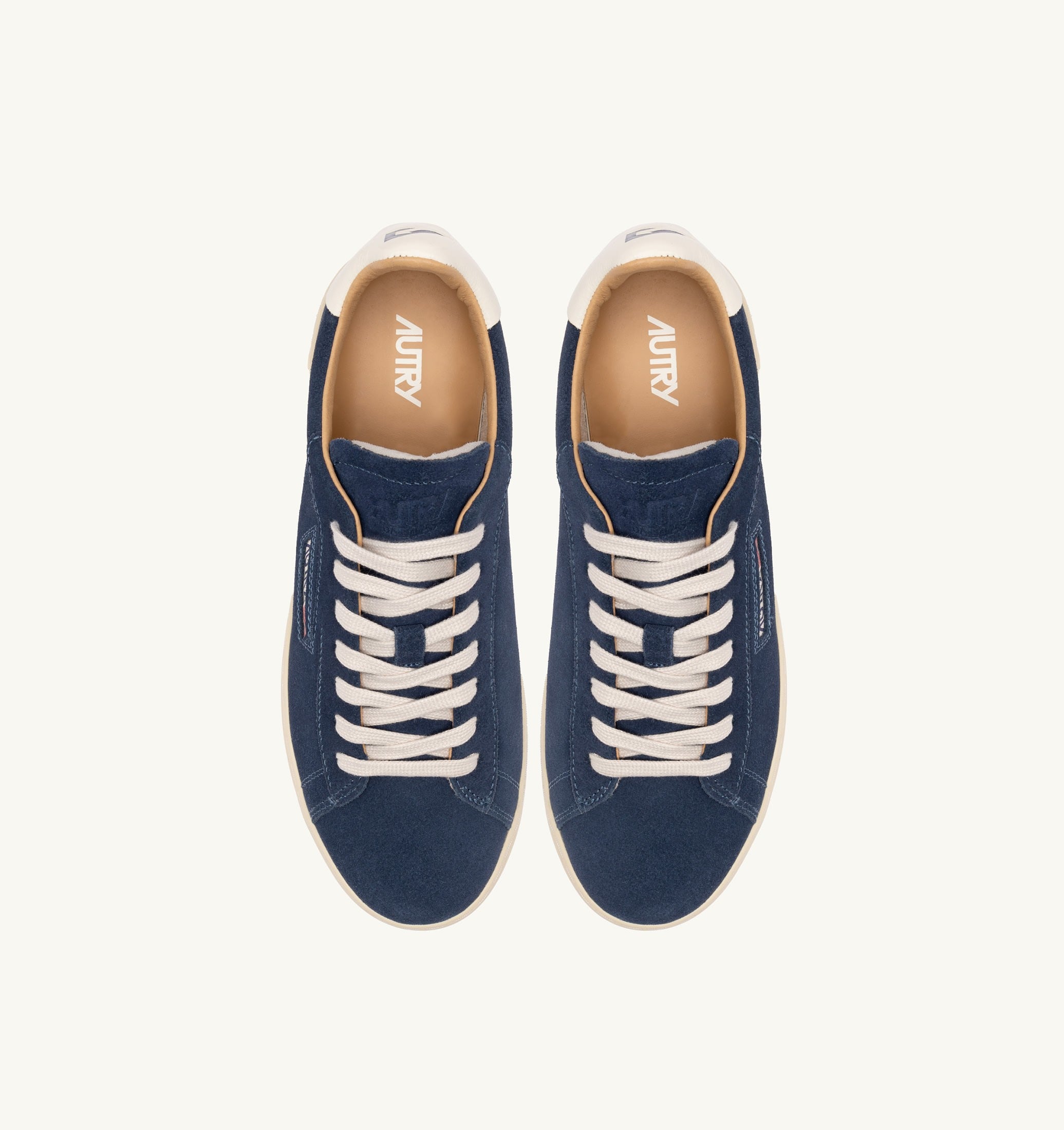 SNEAKERS DALLAS LOW IN SUEDE BLUETTE