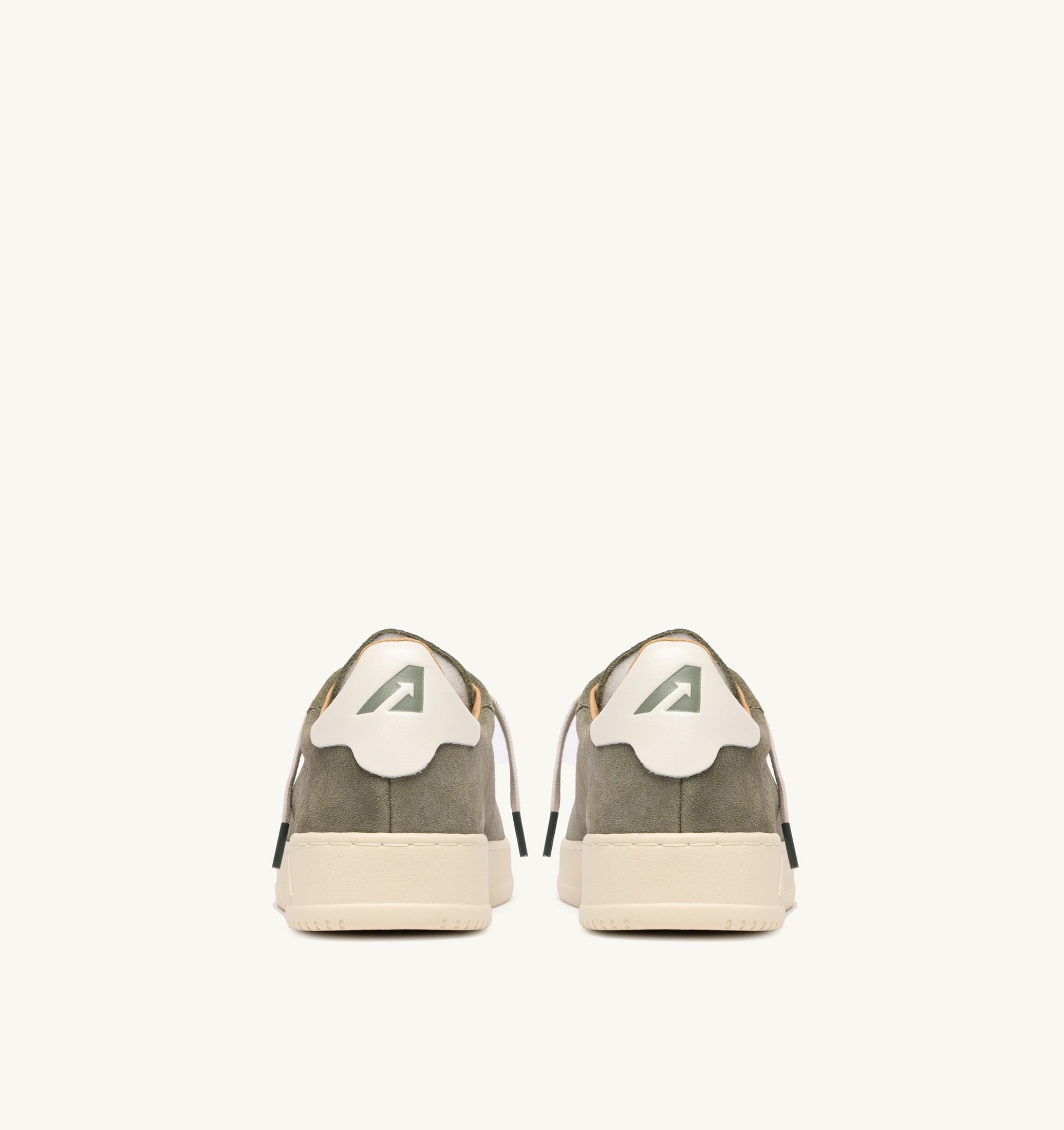 SNEAKERS DALLAS LOW IN SUEDE SMOKED GREEN