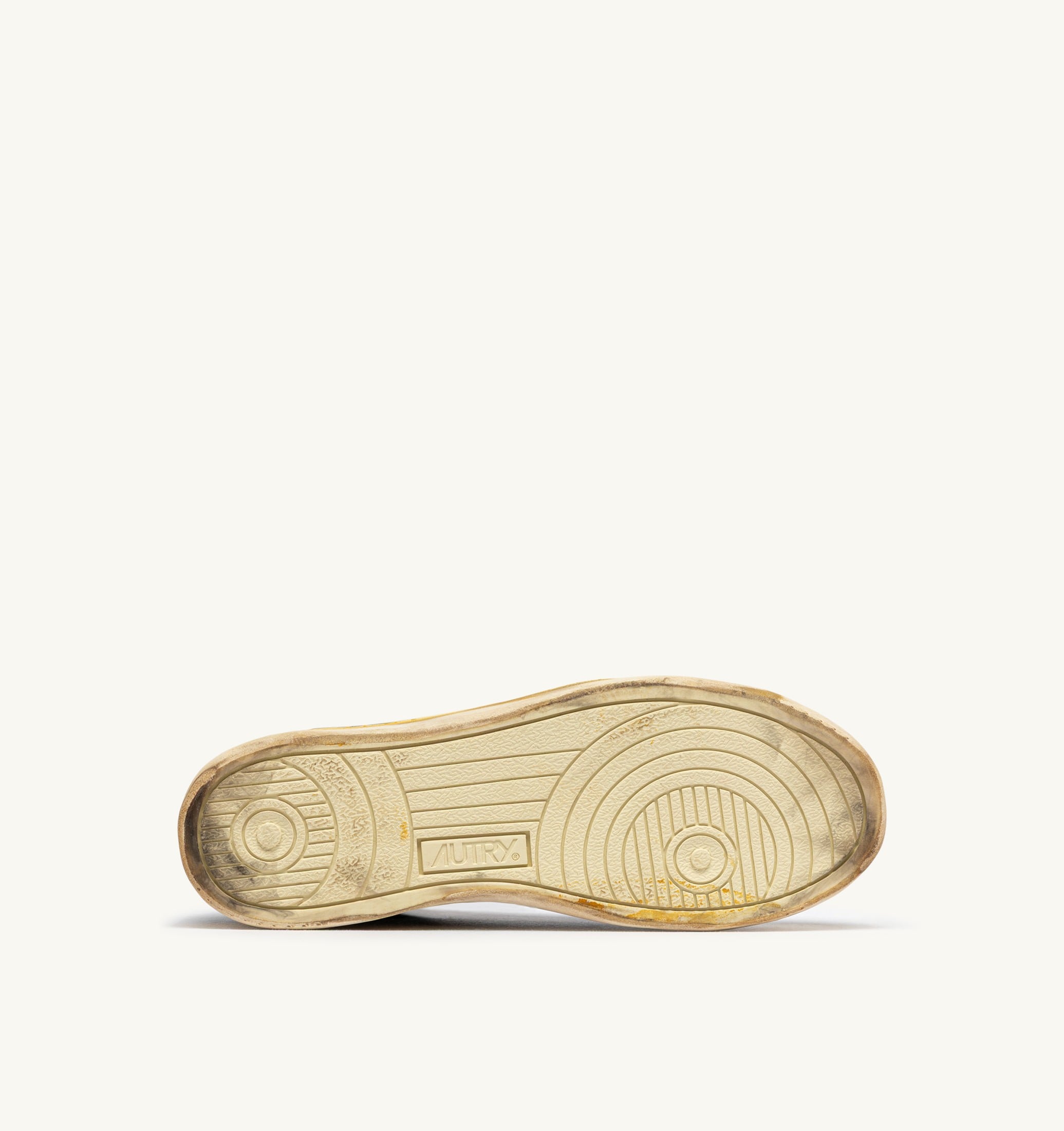 SNEAKERS DALLAS LOW SUPER VINTAGE IN PELLE NERA