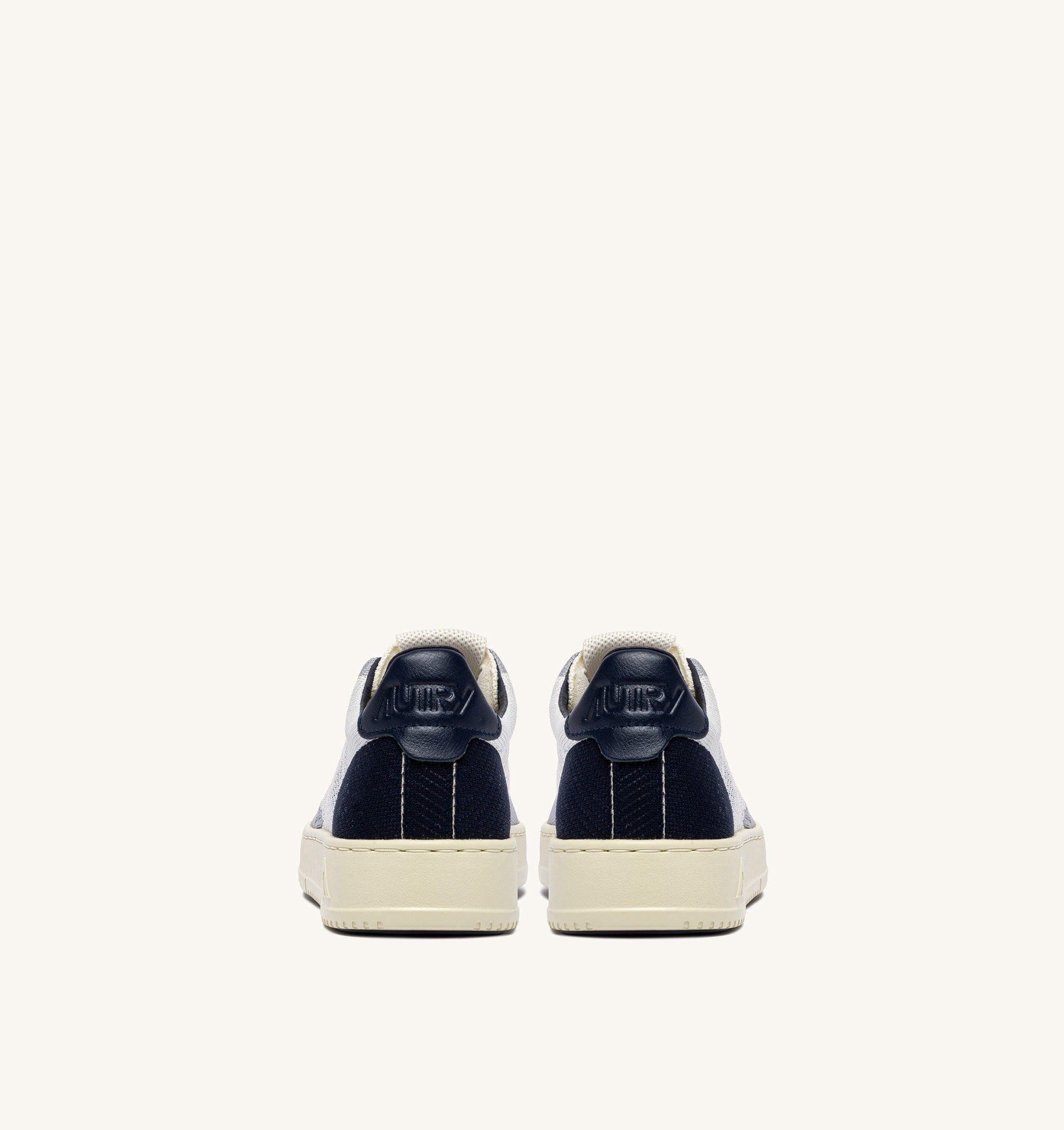 SNEAKERS MEDALIST EASEKNIT LOW IN MAGLIA AVORIO SPACE E LOFT