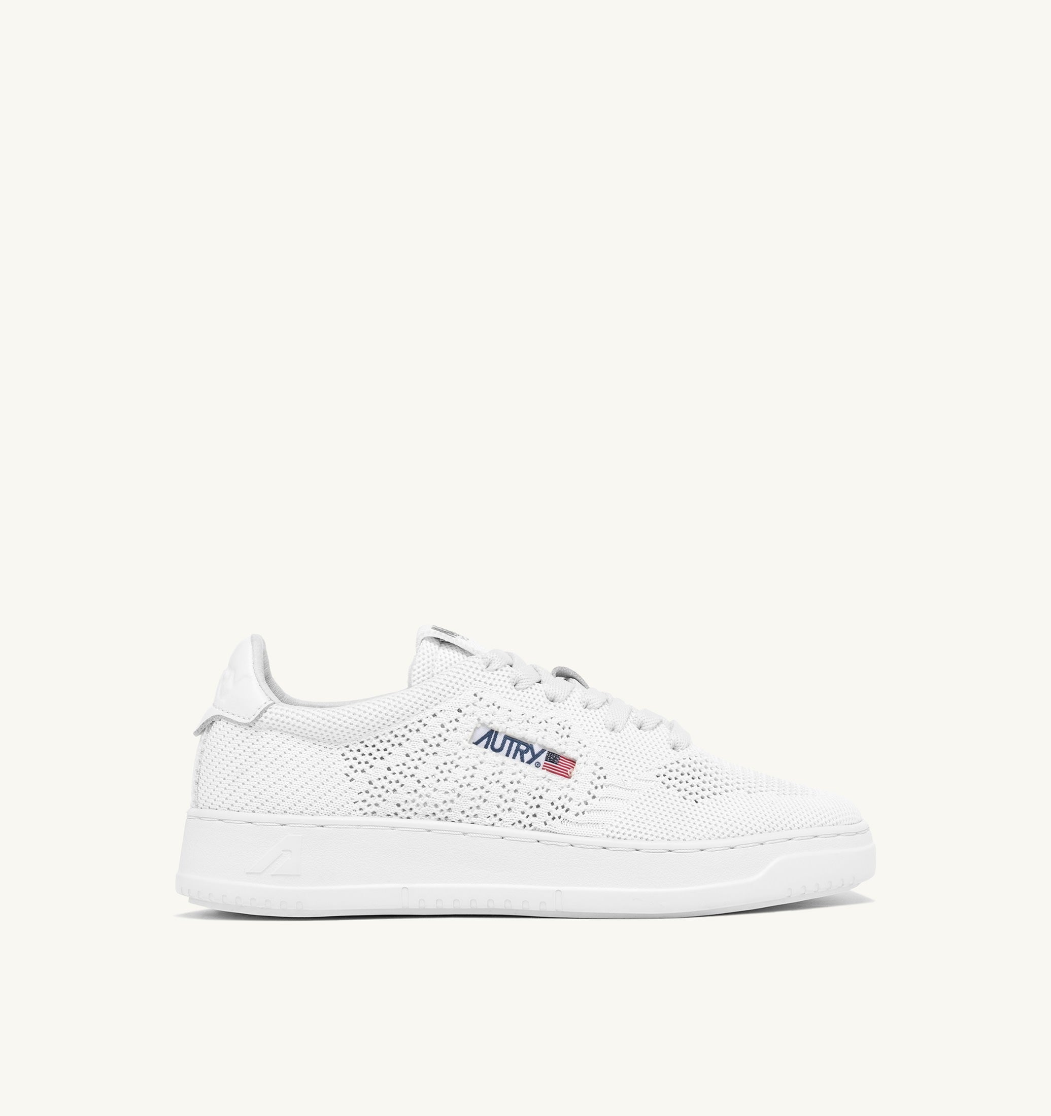 SNEAKERS MEDALIST EASEKNIT LOW IN MAGLIA COLORE BIANCO