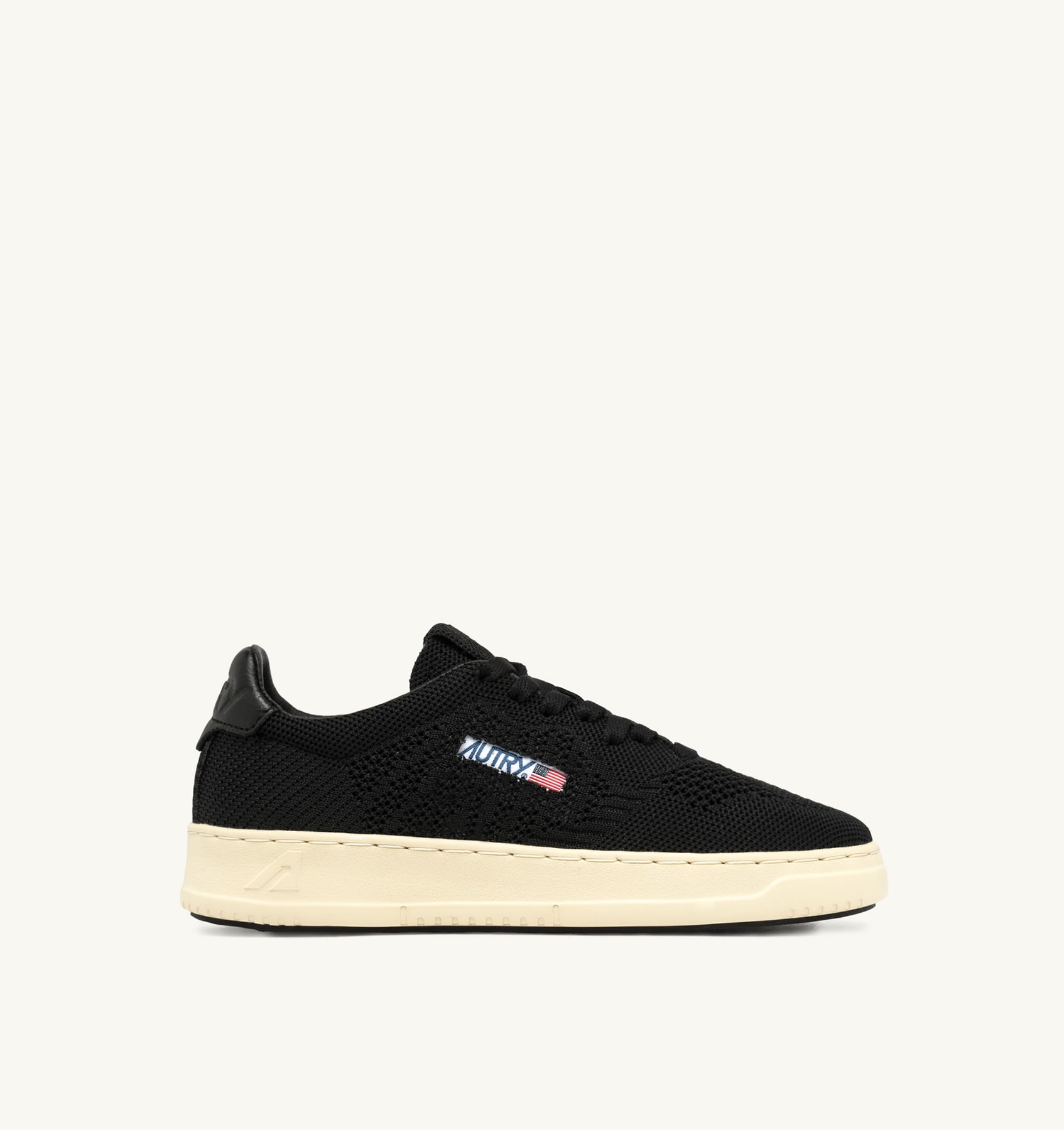 SNEAKERS MEDALIST EASEKNIT LOW IN MAGLIA COLORE NERO