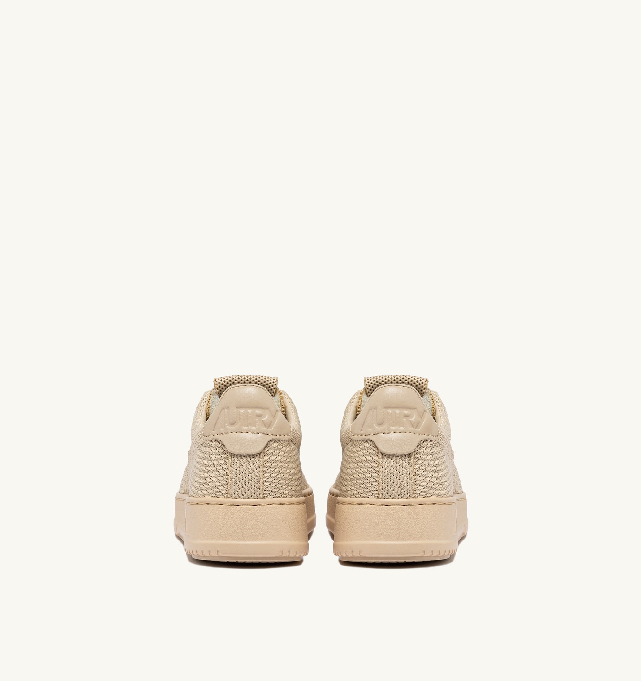 SNEAKERS MEDALIST EASEKNIT LOW IN MAGLIA CREME BRULEE