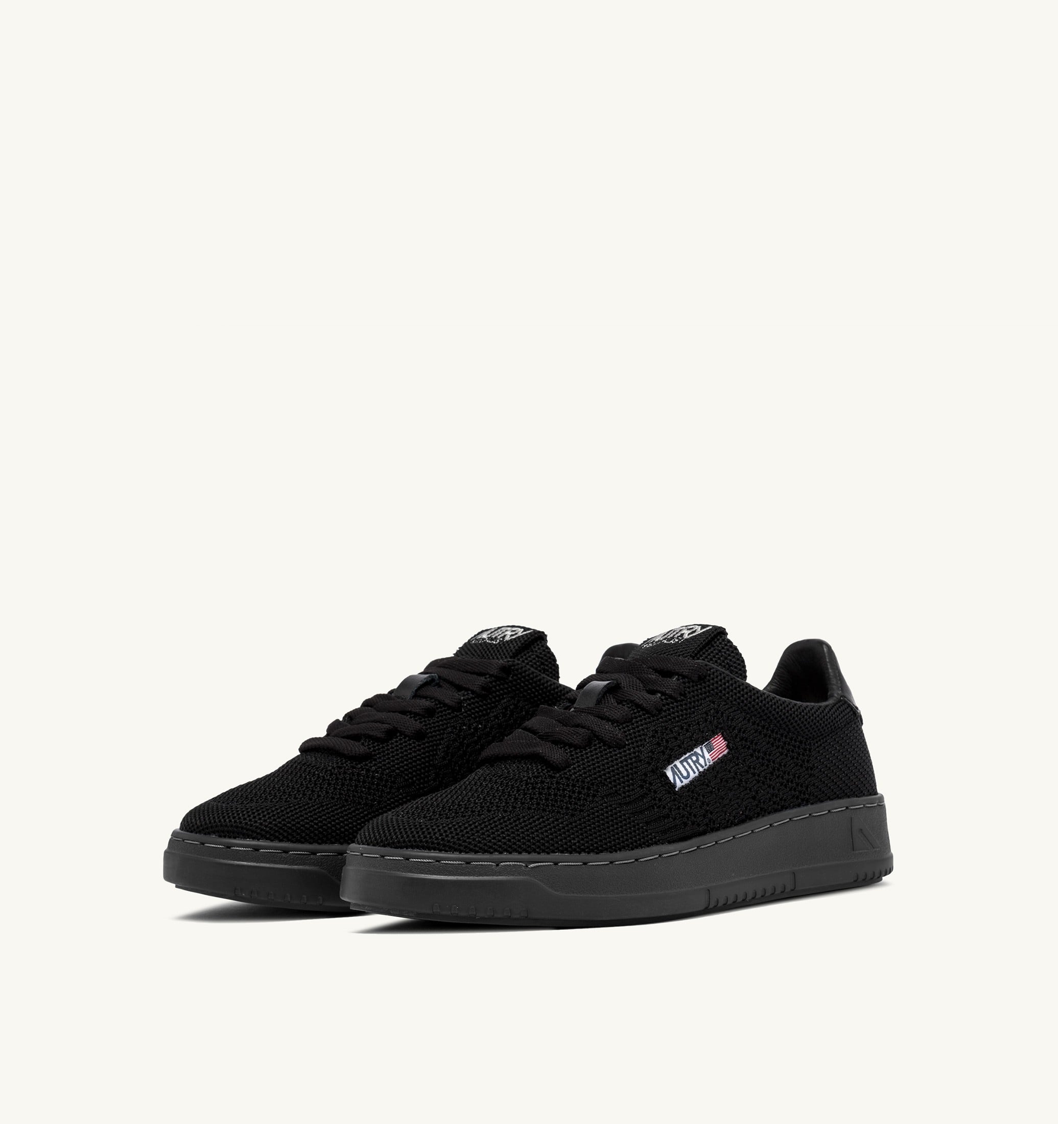 SNEAKERS MEDALIST EASEKNIT LOW IN MAGLIA NERA