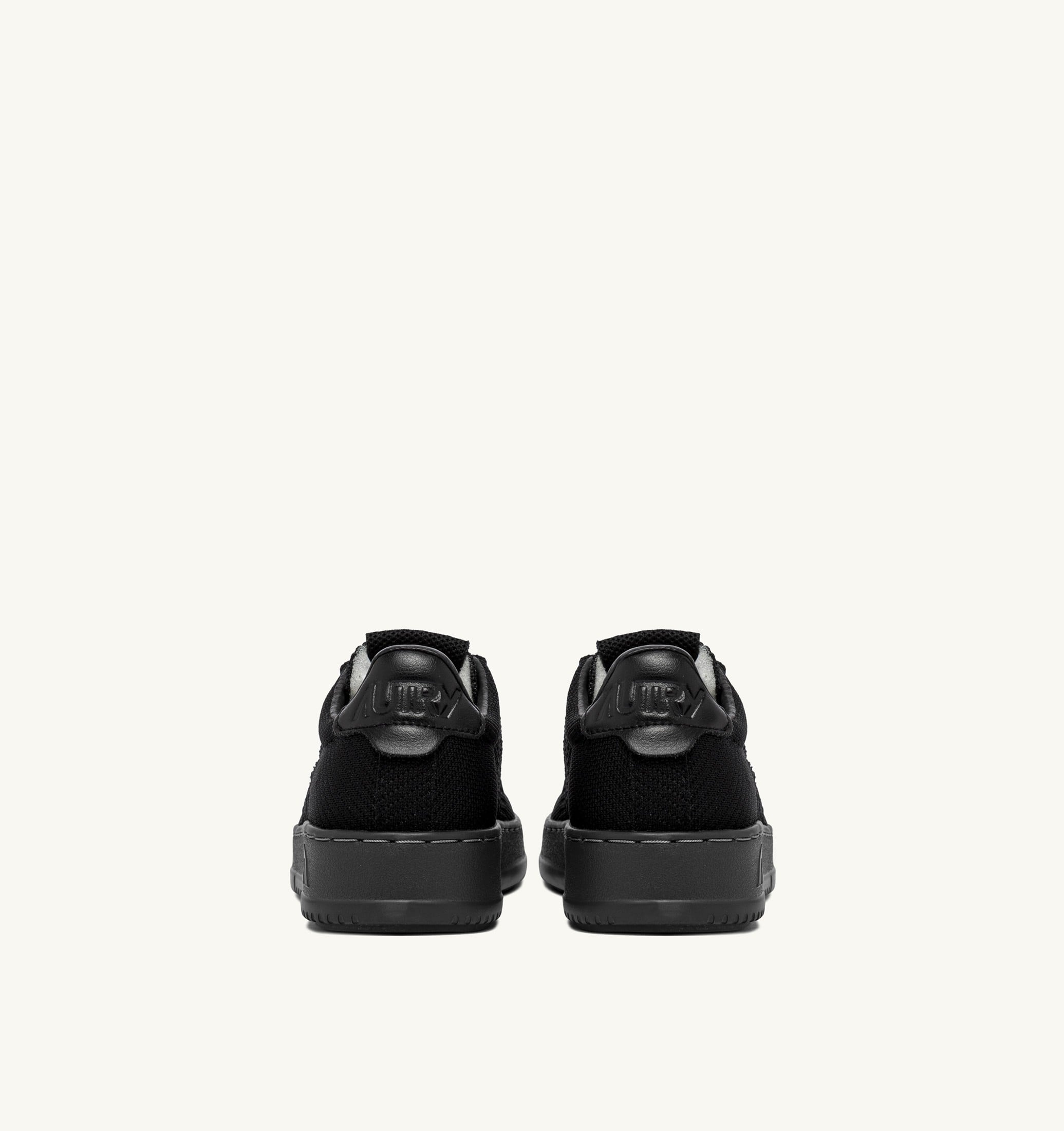 SNEAKERS MEDALIST EASEKNIT LOW IN MAGLIA NERA