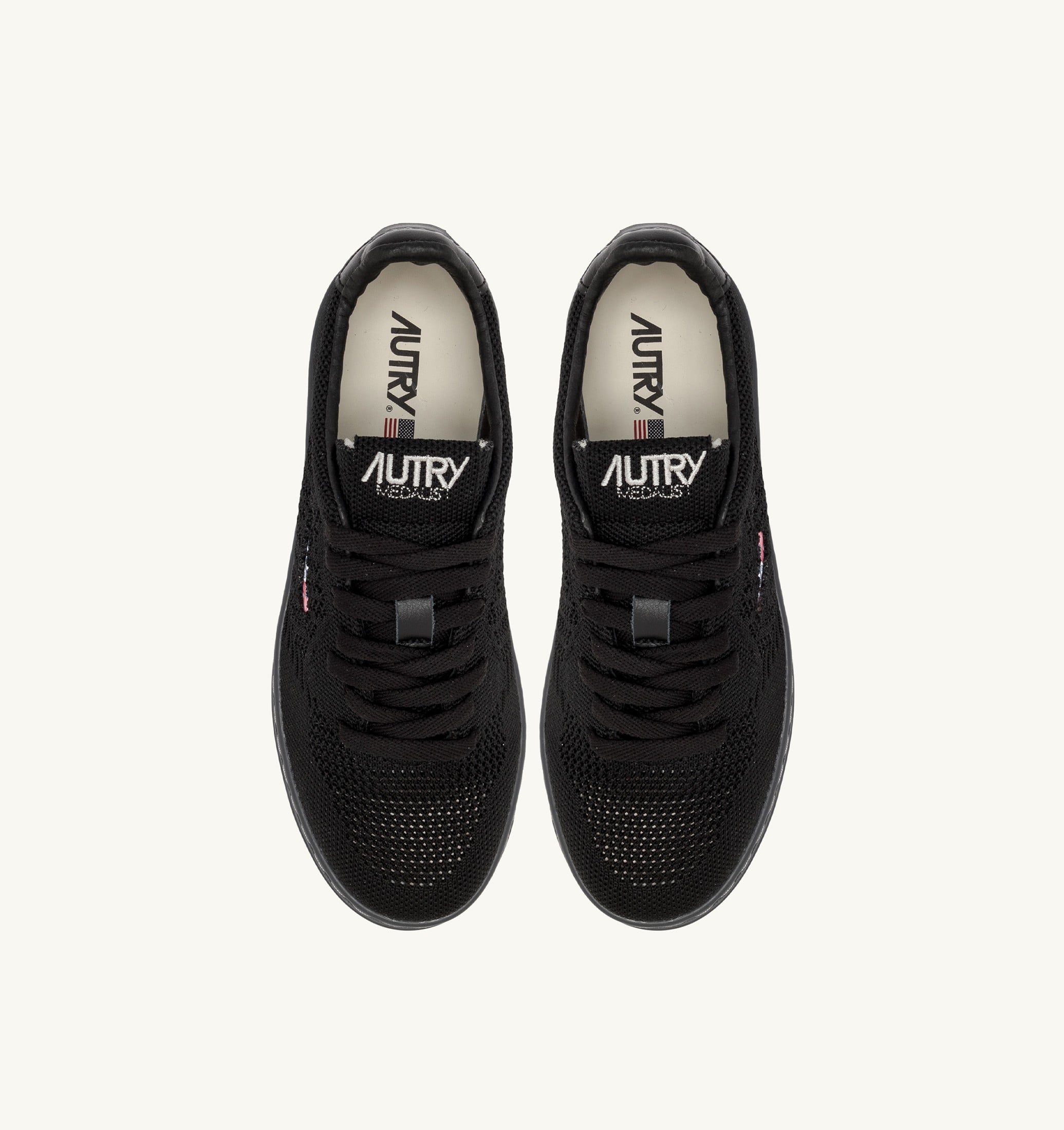 SNEAKERS MEDALIST EASEKNIT LOW IN MAGLIA NERA