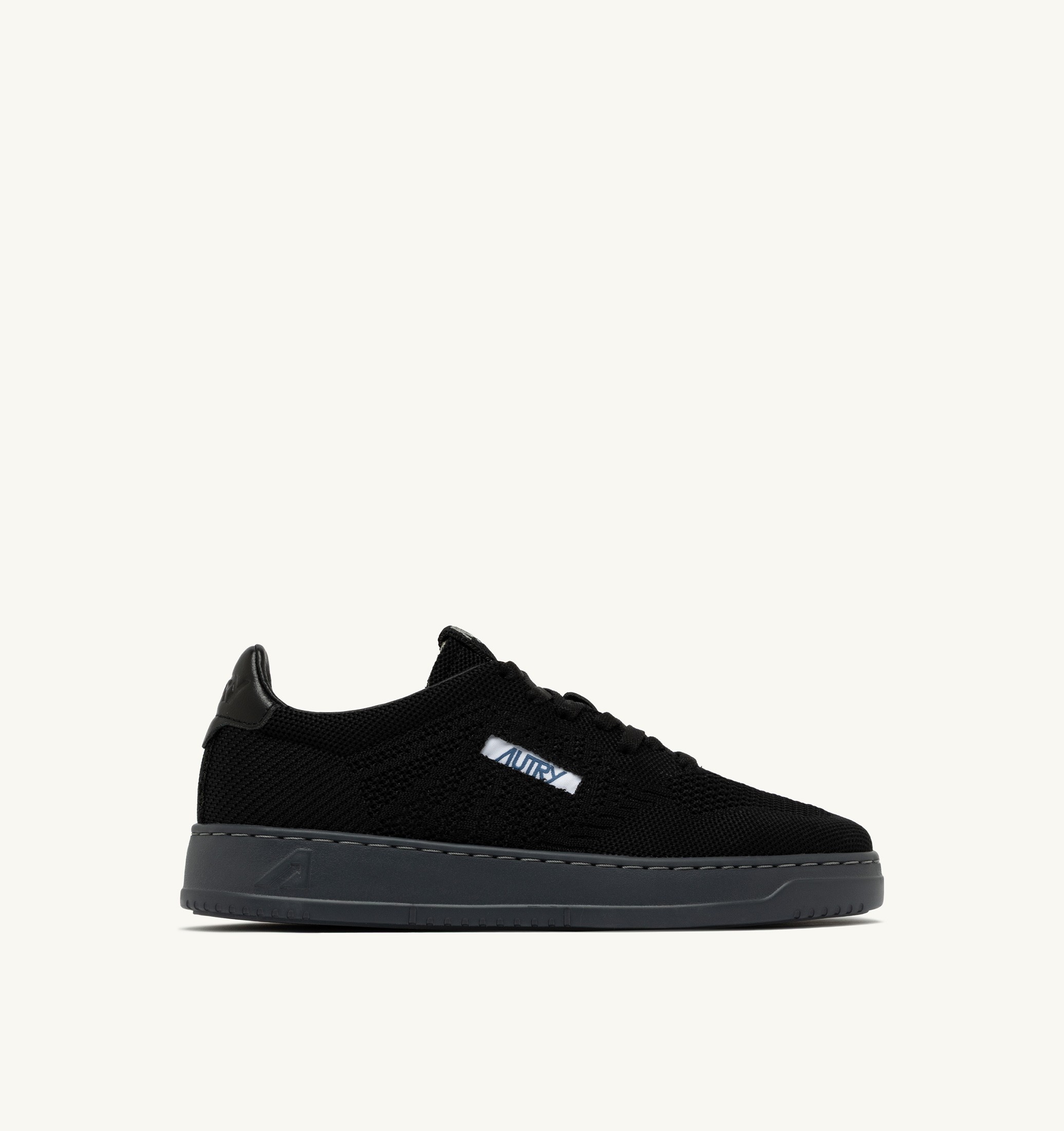 SNEAKERS MEDALIST EASEKNIT LOW IN MAGLIA NERO