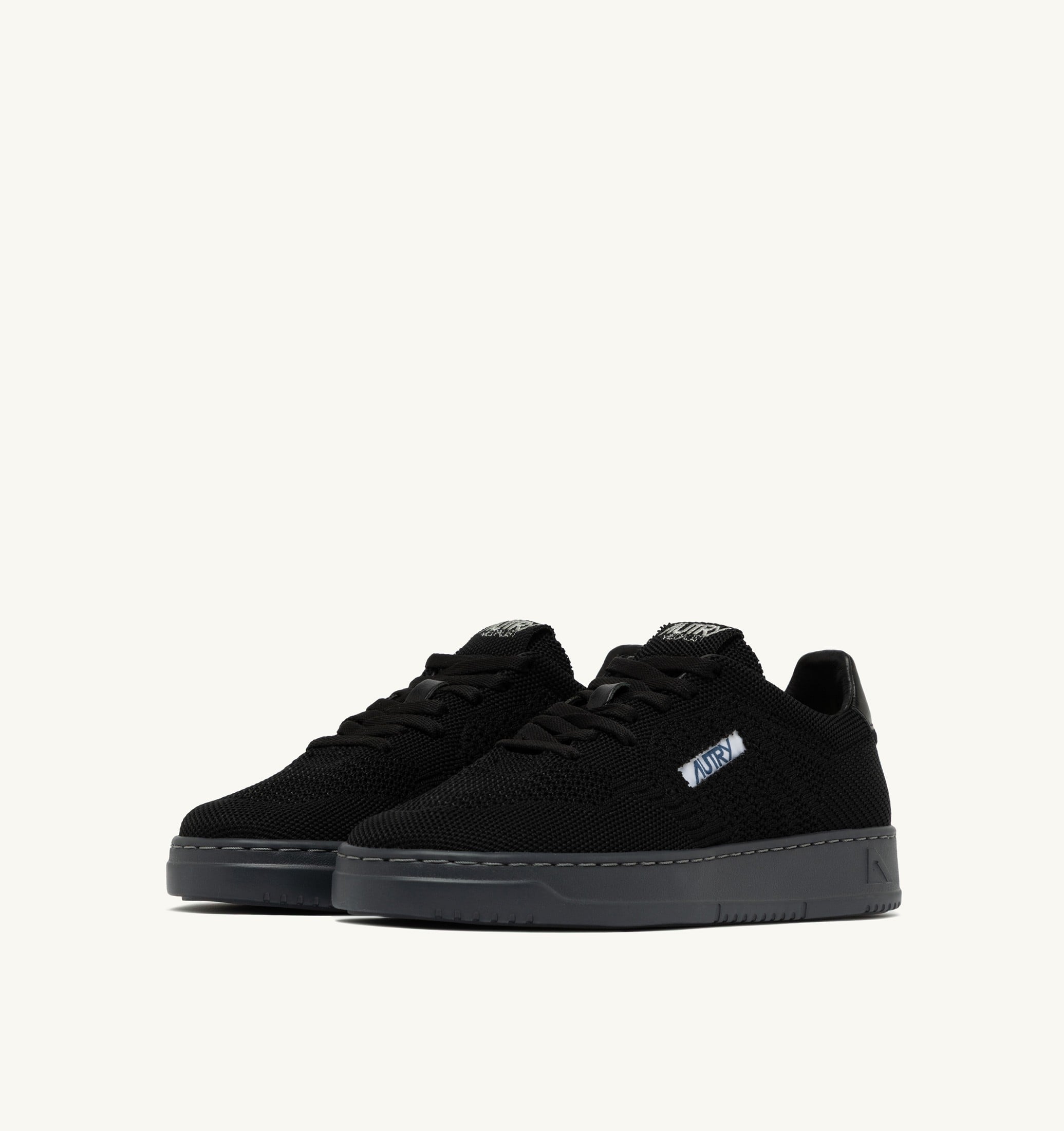SNEAKERS MEDALIST EASEKNIT LOW IN MAGLIA NERO