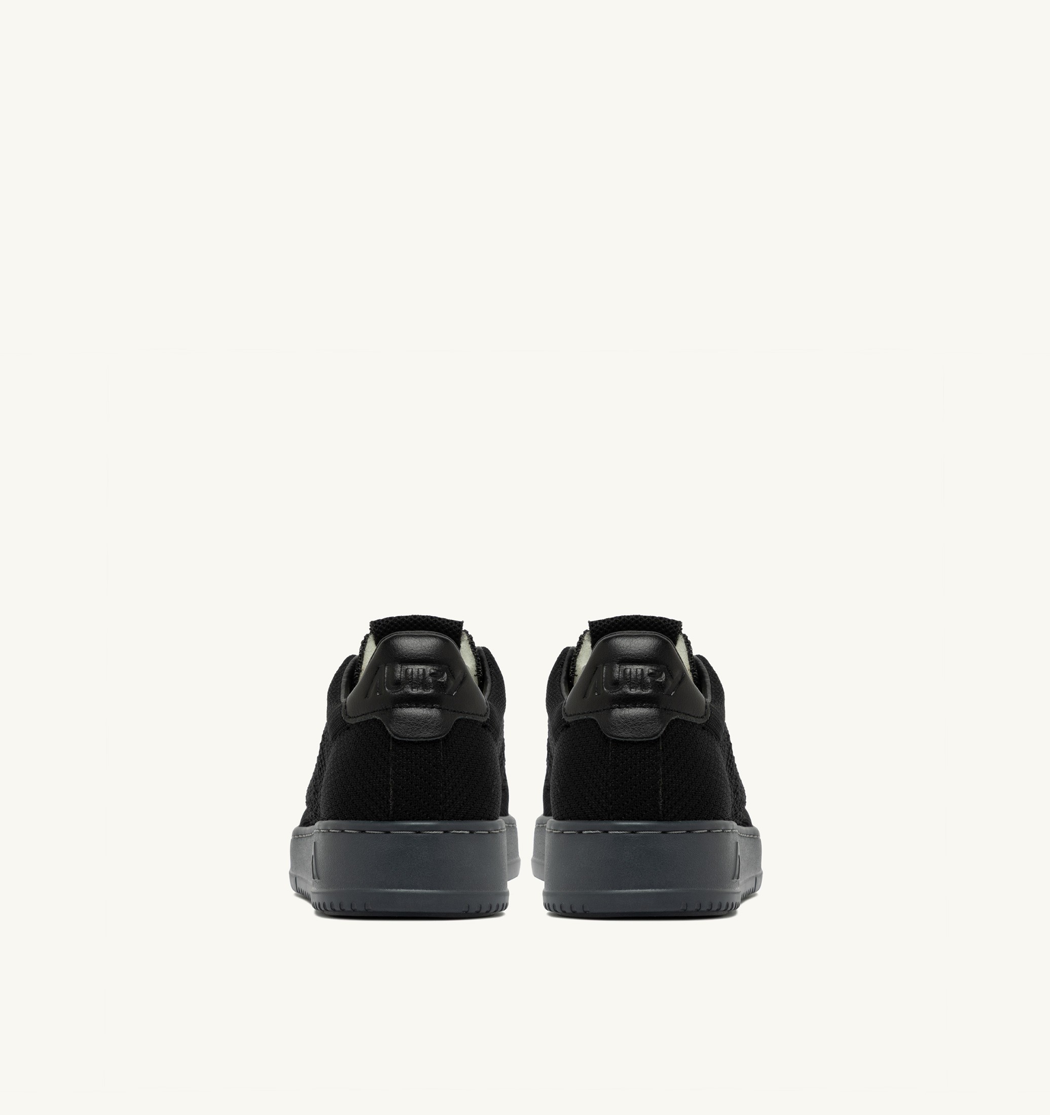 SNEAKERS MEDALIST EASEKNIT LOW IN MAGLIA NERO