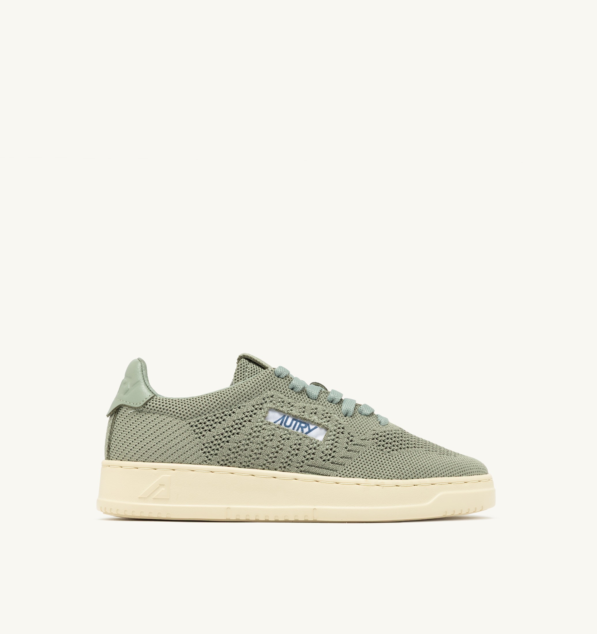 SNEAKERS MEDALIST EASEKNIT LOW IN MAGLIA SEA GRASS