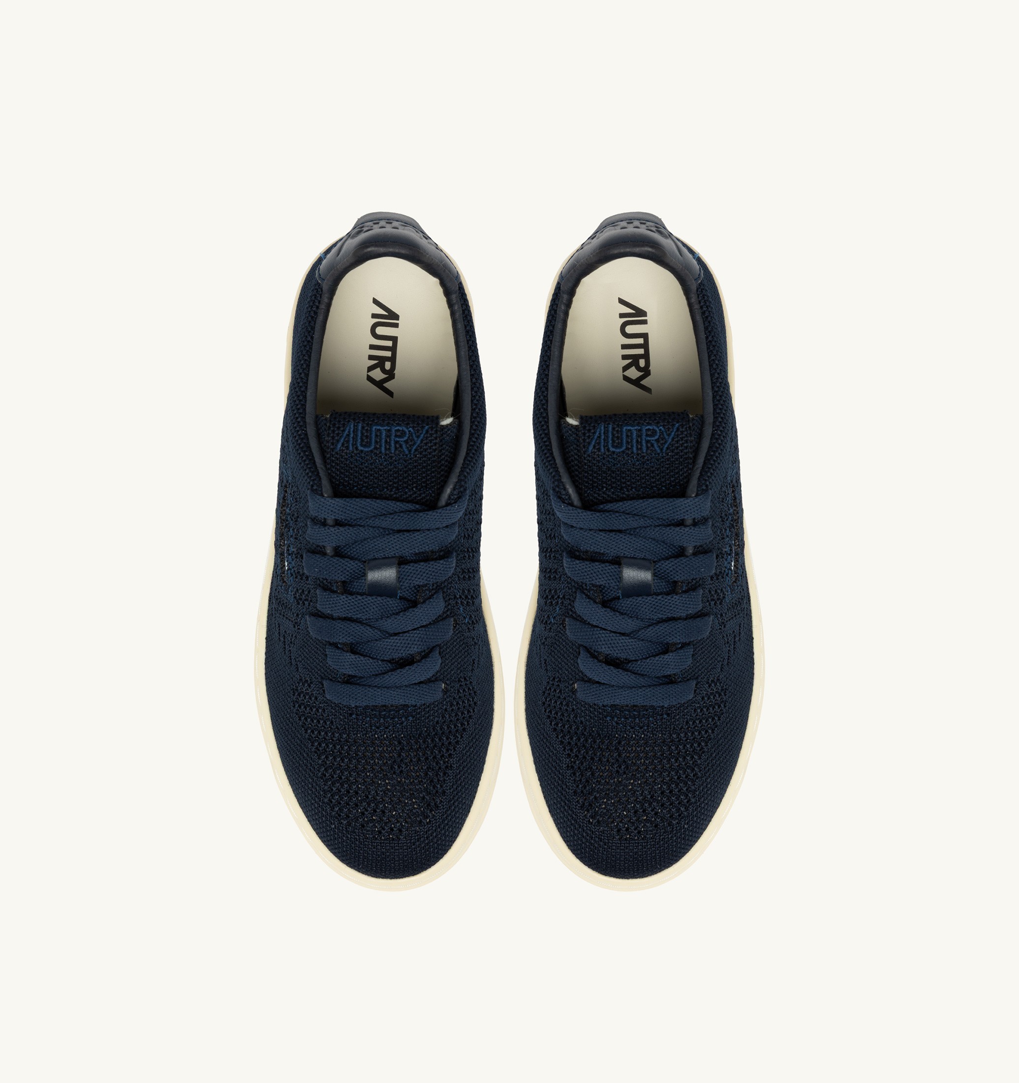 SNEAKERS MEDALIST EASEKNIT LOW IN MAGLIA SPACE BLUE