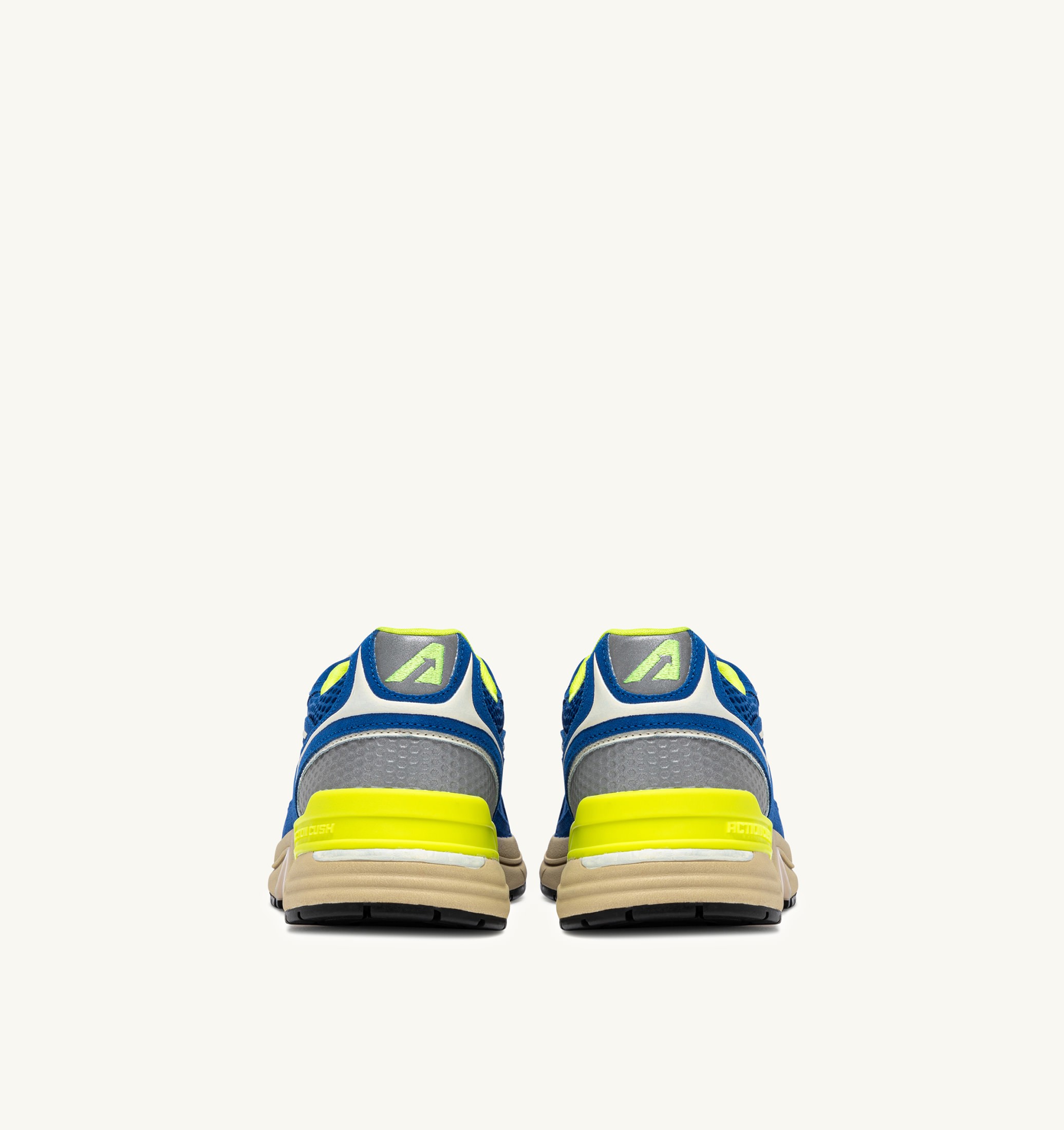 SNEAKERS HYPERWAY IN MESH E SUEDE PRINCESS BLUE E VANILLA ICE
