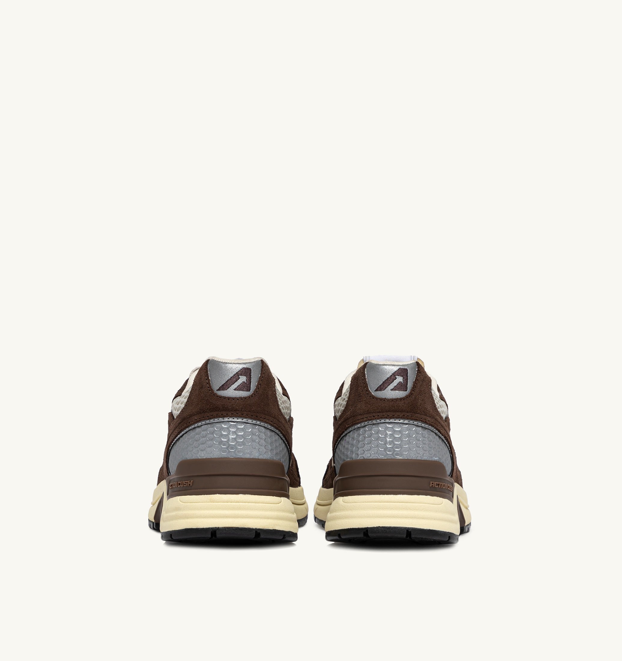 SNEAKERS HYPERWAY IN MESH E SUEDE SAND E COTTO
