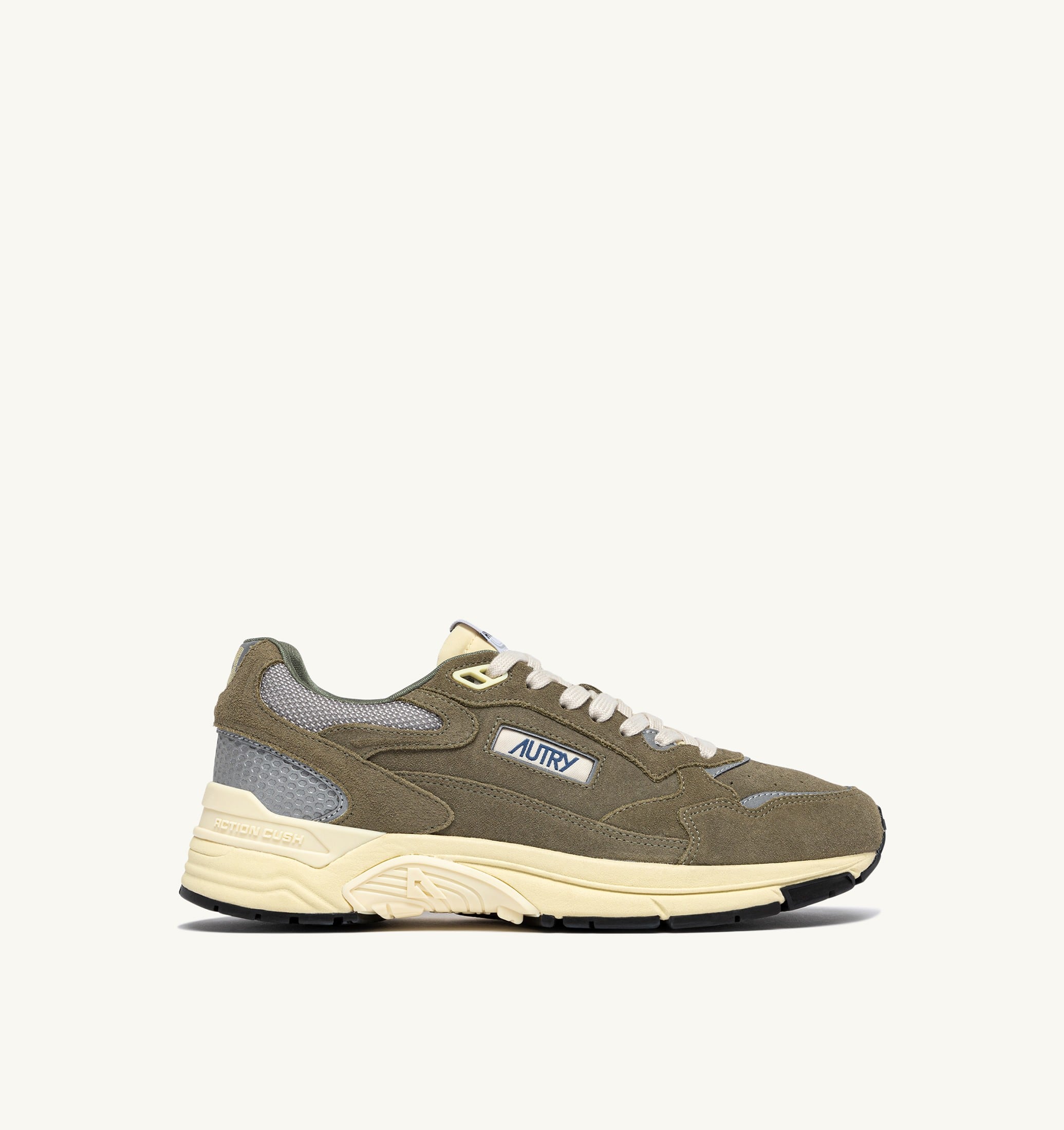 SNEAKERS HYPERWAY IN MESH E SUEDE TIMO E ARGENTO