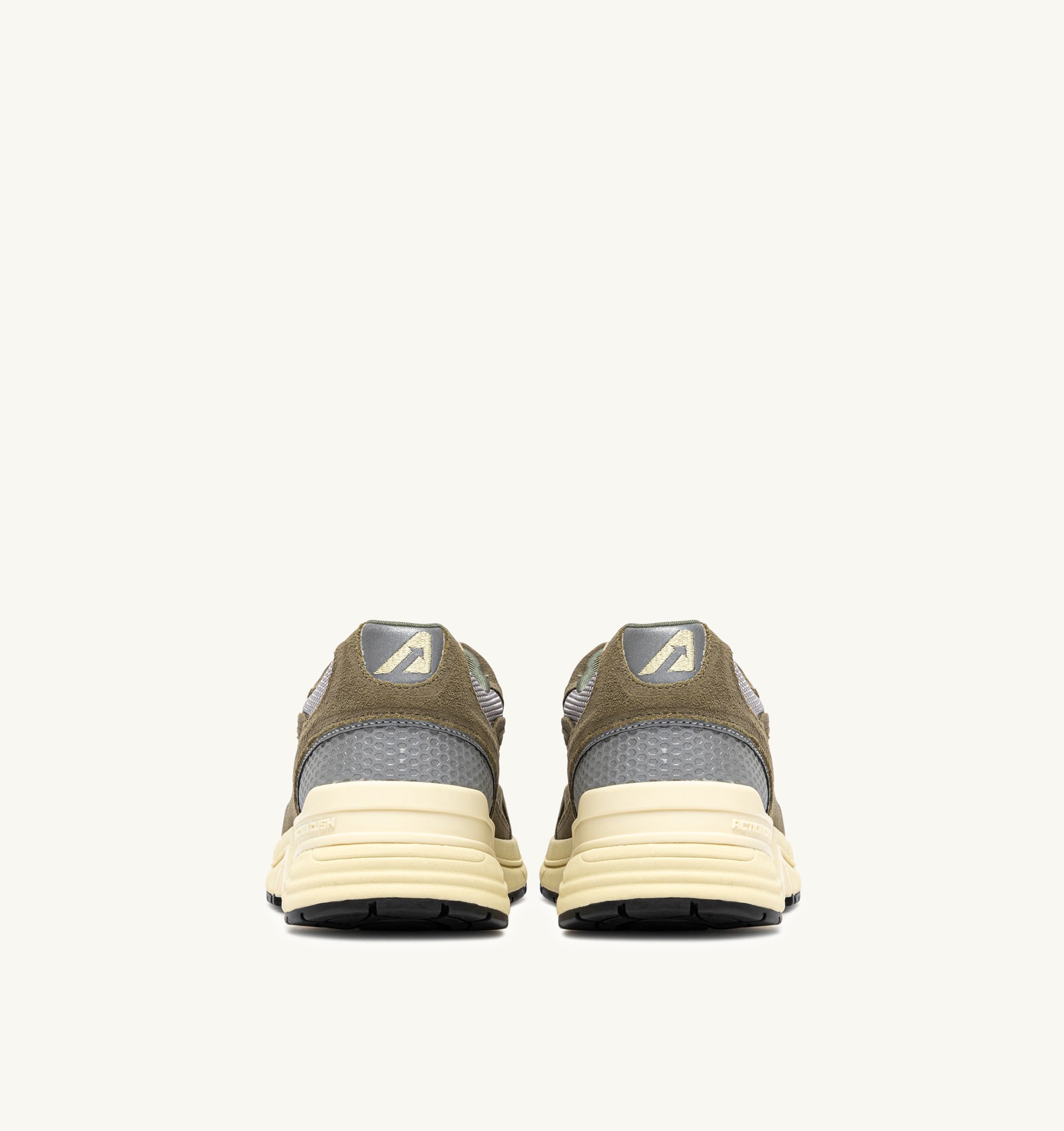 SNEAKERS HYPERWAY IN MESH E SUEDE TIMO E ARGENTO