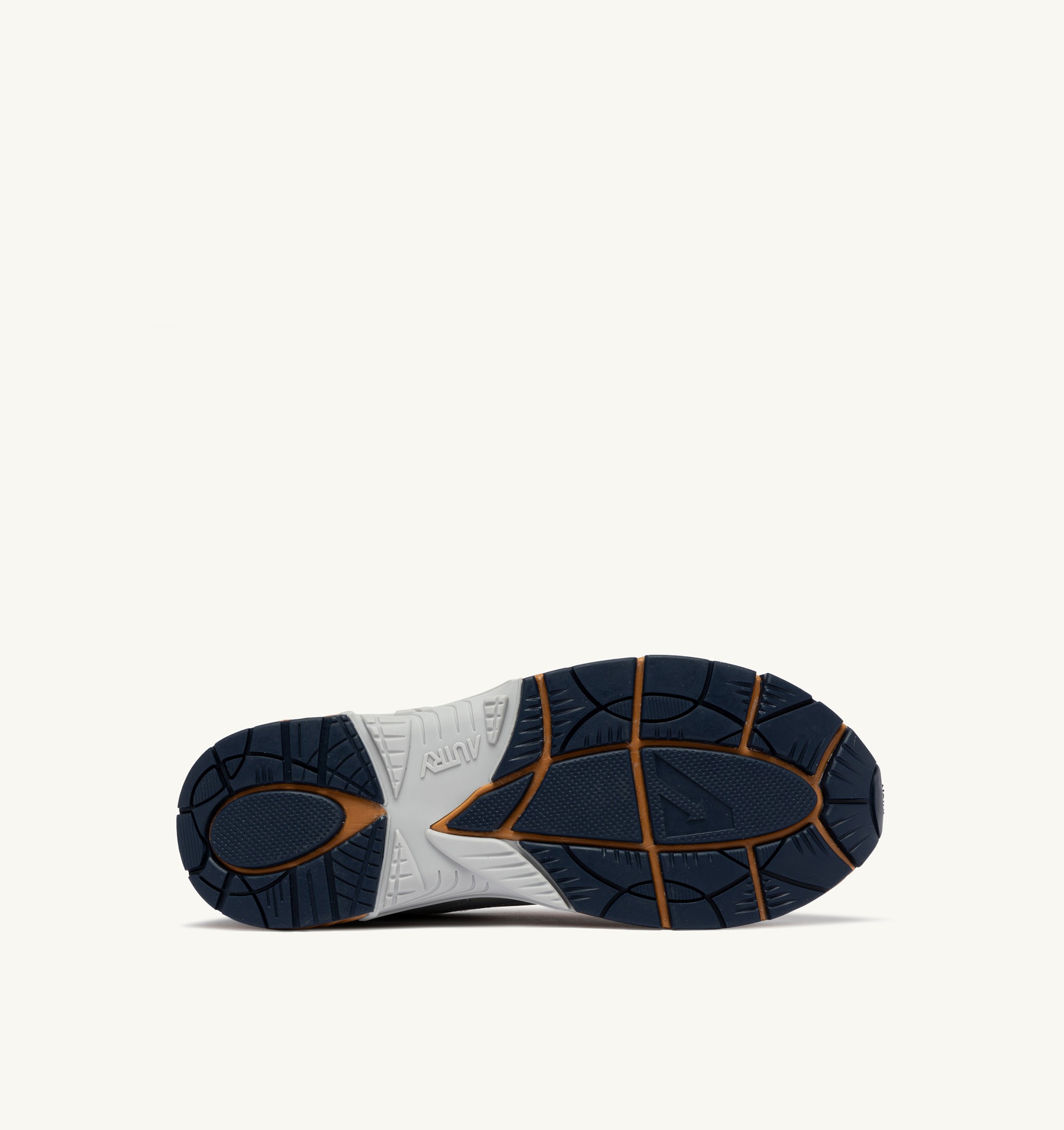 SNEAKERS HYPERWAY IN PELLE SINTETICA E MESH ARGENTO BISCUIT E SPACE