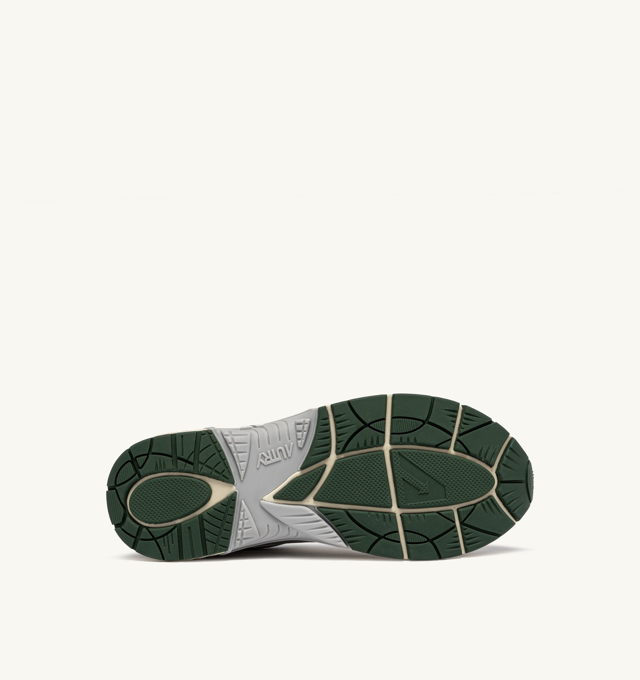 SNEAKERS HYPERWAY IN PELLE SINTETICA E MESH ARGENTO WHISPER WHITE E MOUNTAIN
