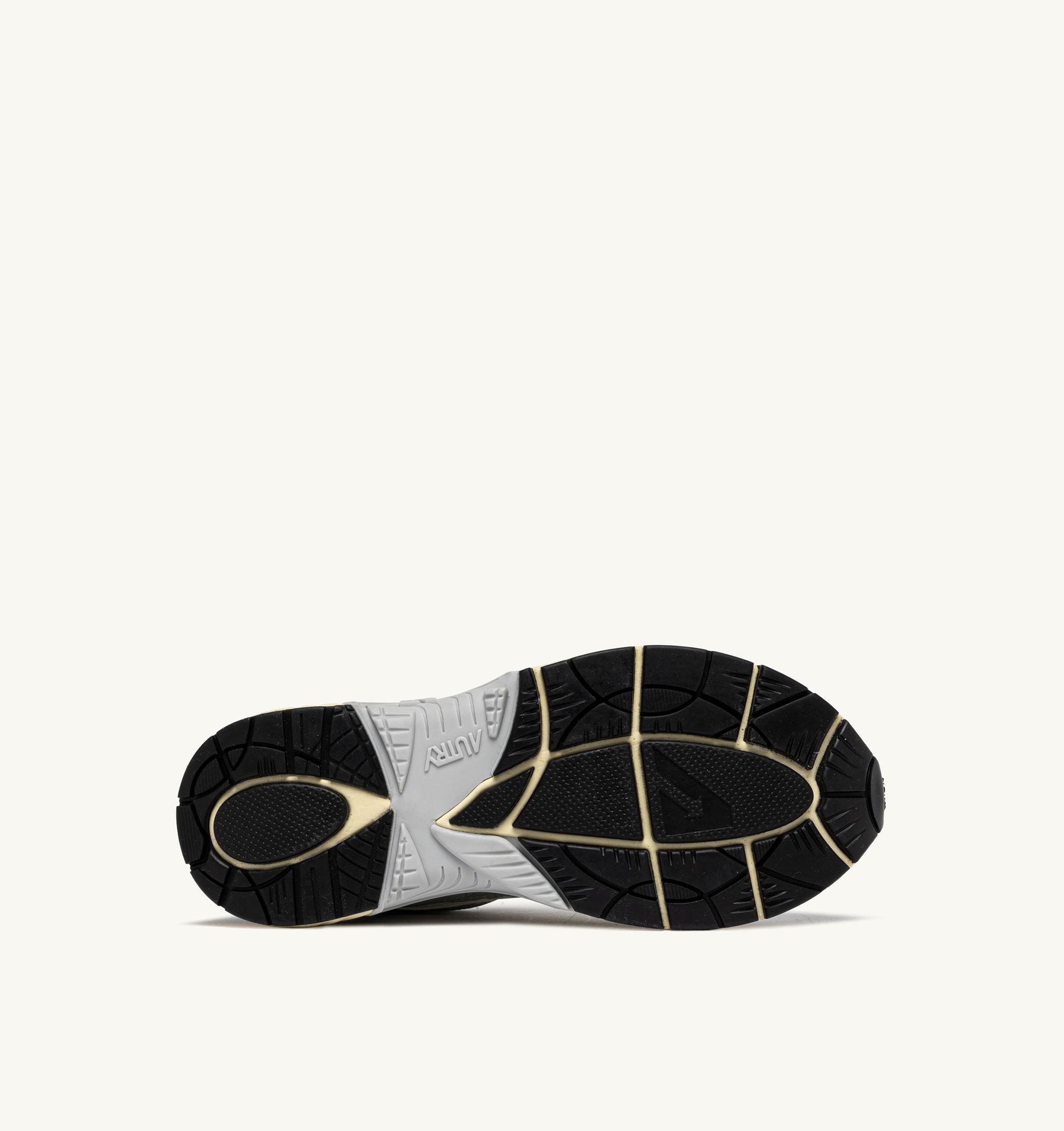 SNEAKERS HYPERWAY IN PELLE SINTETICA E MESH BIANCO ARGENTO E NERO