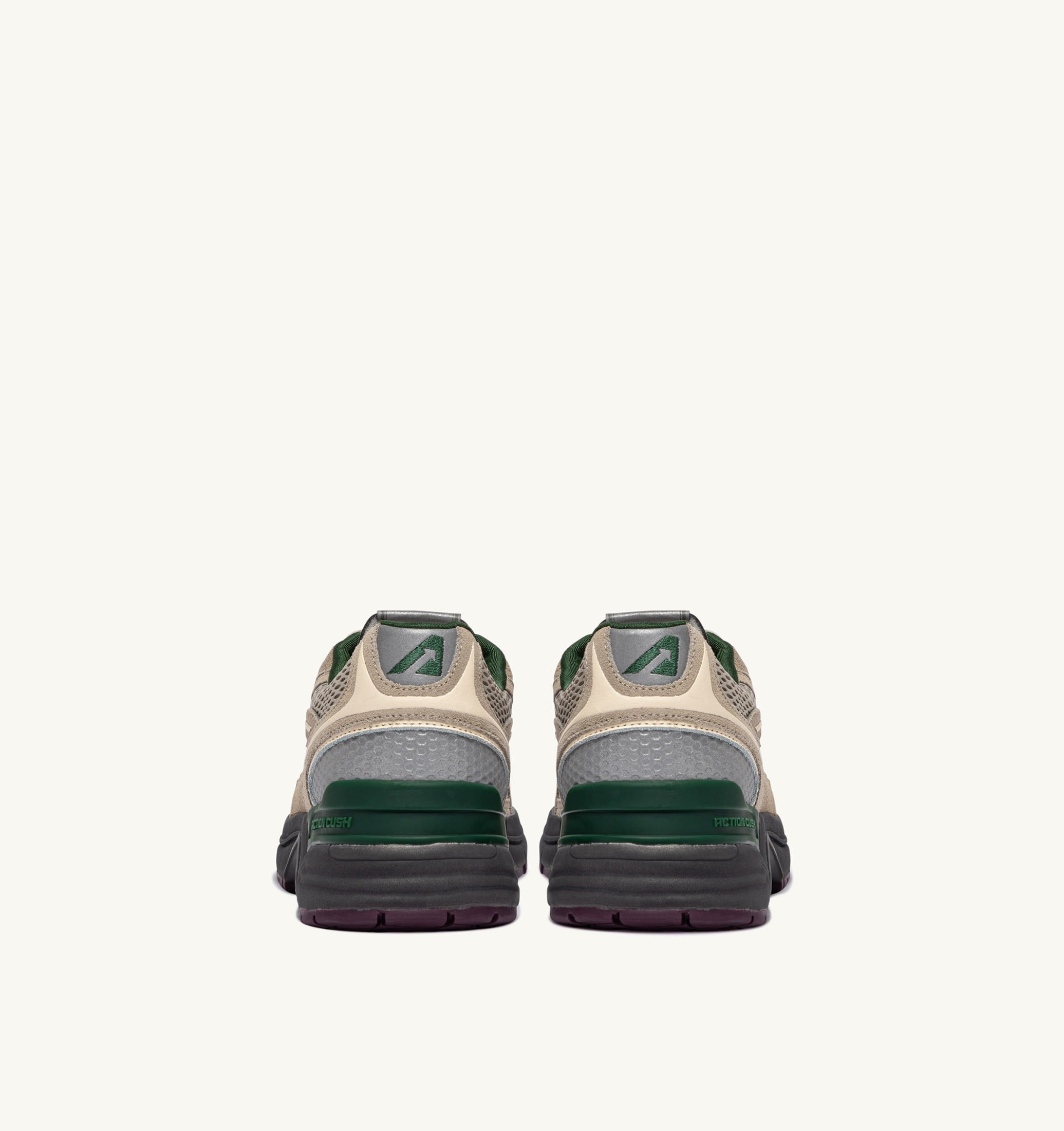 SNEAKERS HYPERWAY IN SUEDE E MESH BISCUIT E AFTERGLOW