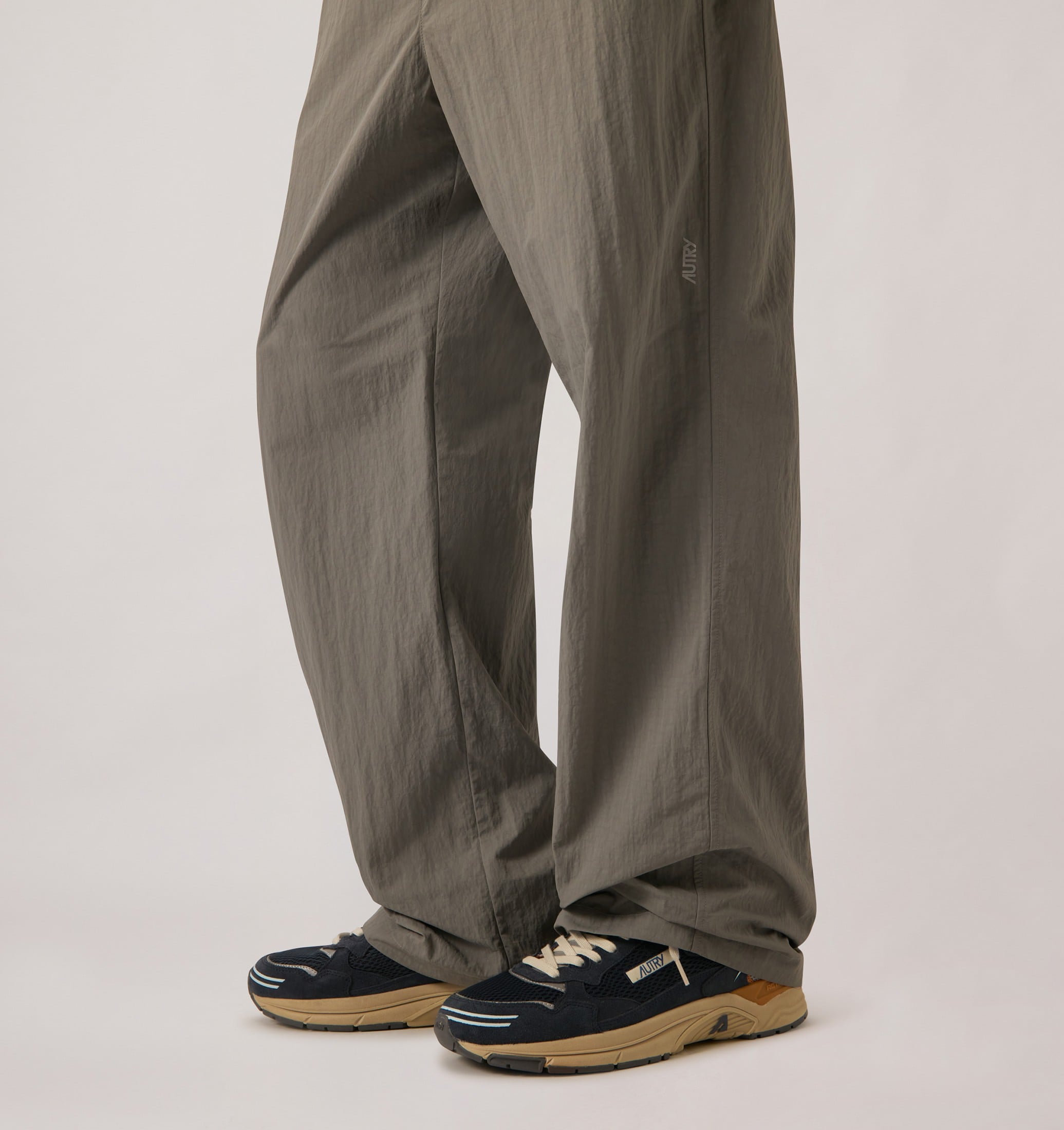 SNEAKERS HYPERWAY IN SUEDE E MESH MIDNIGHT E TOMATO CREAM