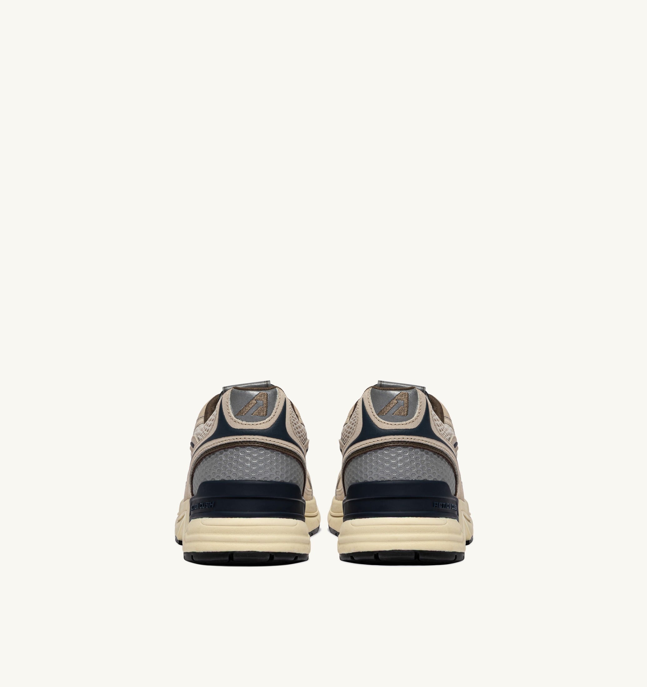 SNEAKERS HYPERWAY IN SUEDE E MESH SAND E SPA BLUE