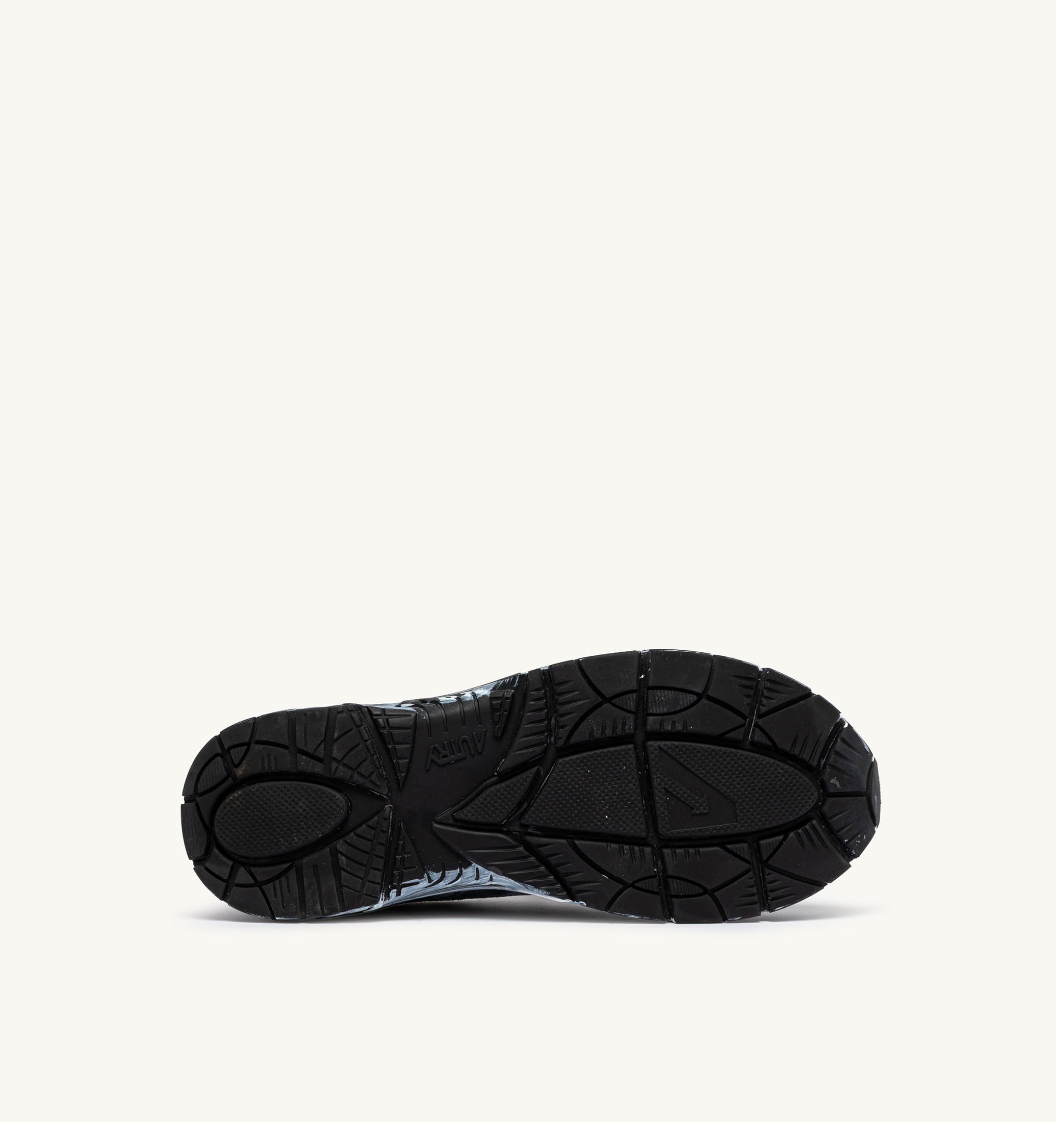 SNEAKERS HYPERWAY SUPER VINTAGE IN SUEDE NERO E ARGENTO