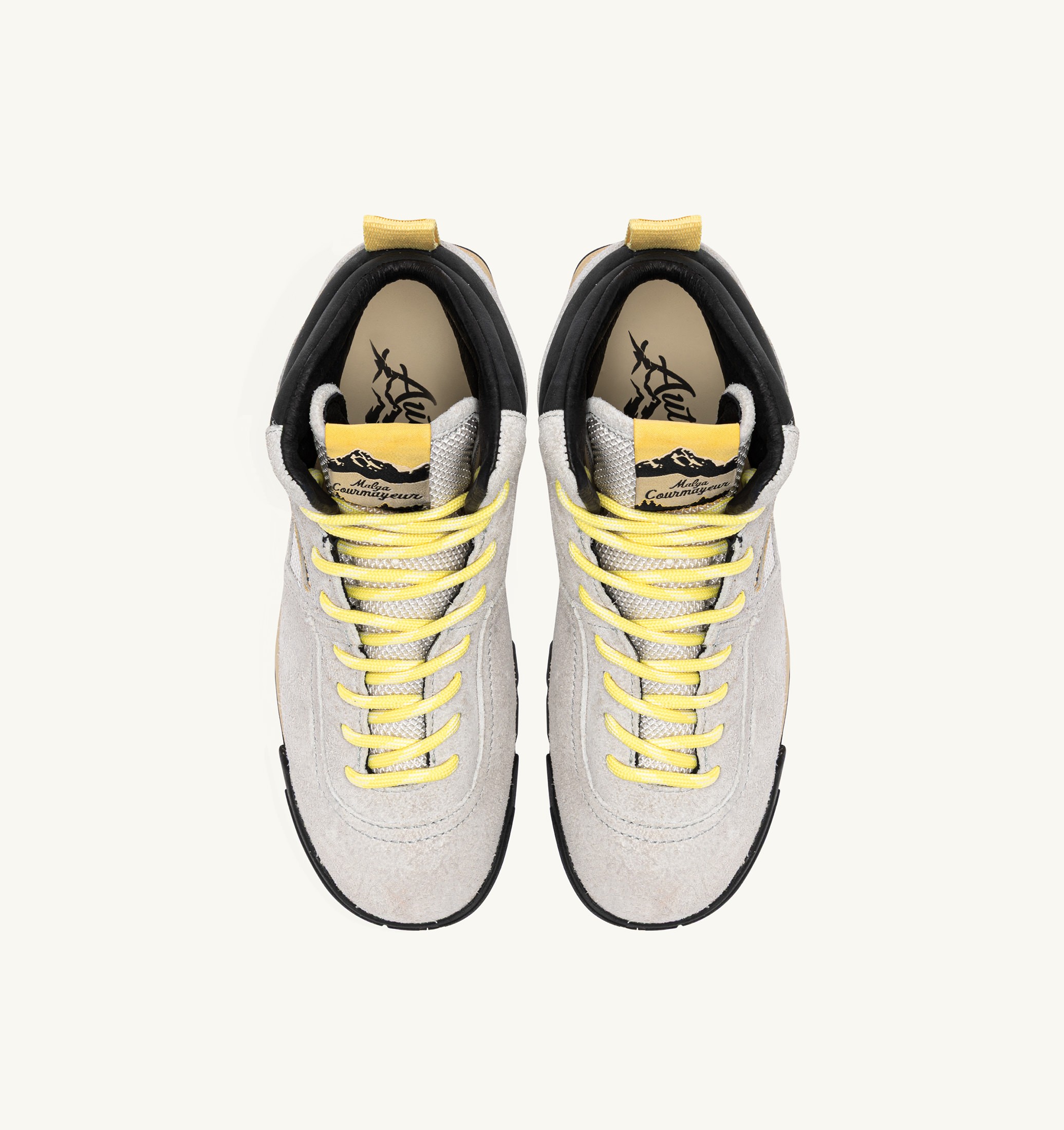 MALGA COURMAYEUR IN SUEDE ICE E LEMON DROP