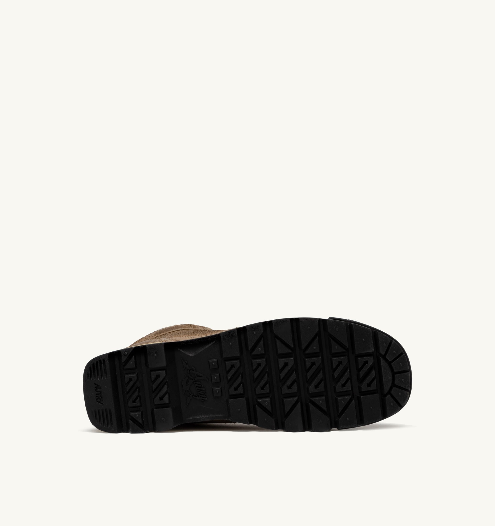 MALGA IN PELLE E SUEDE COLORE CIGAR