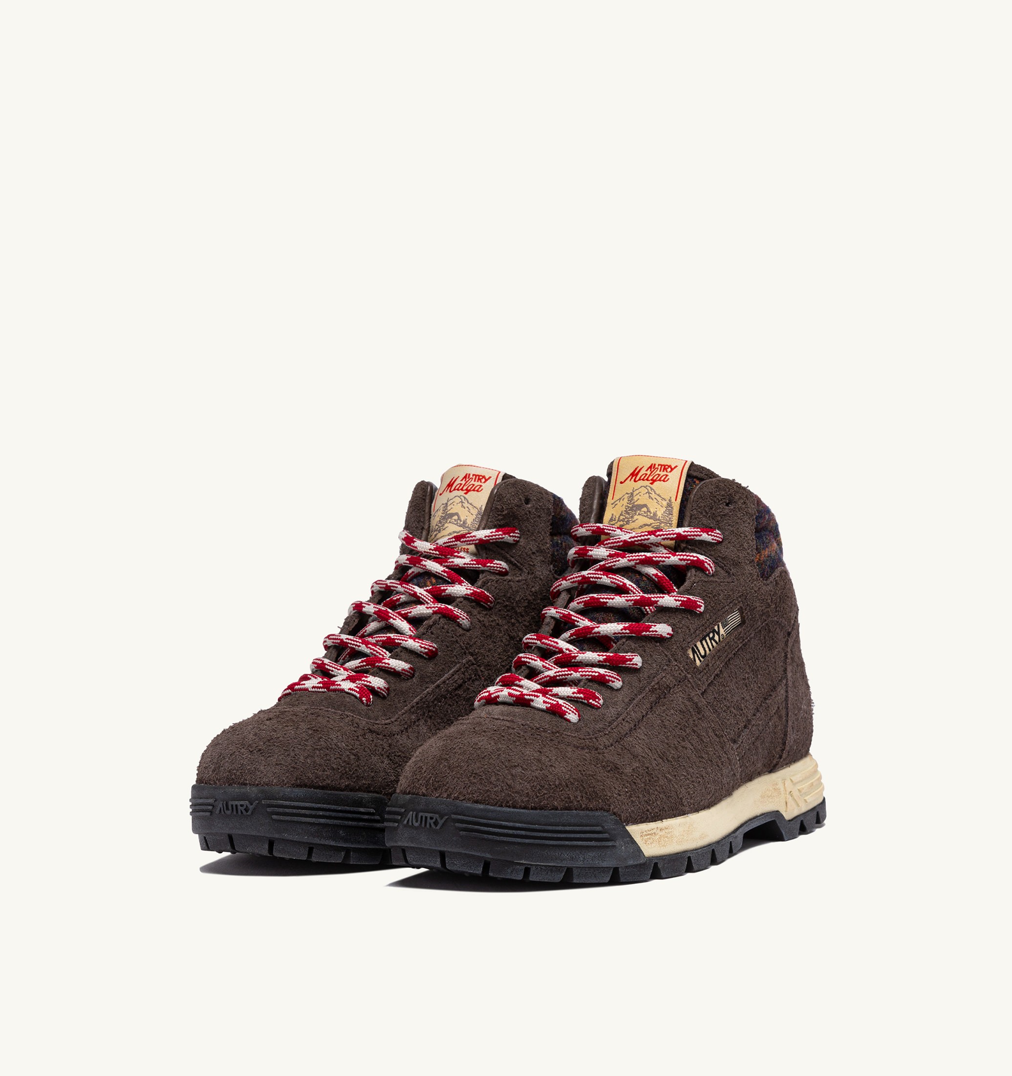 MALGA IN SUEDE COLORE PEPPER