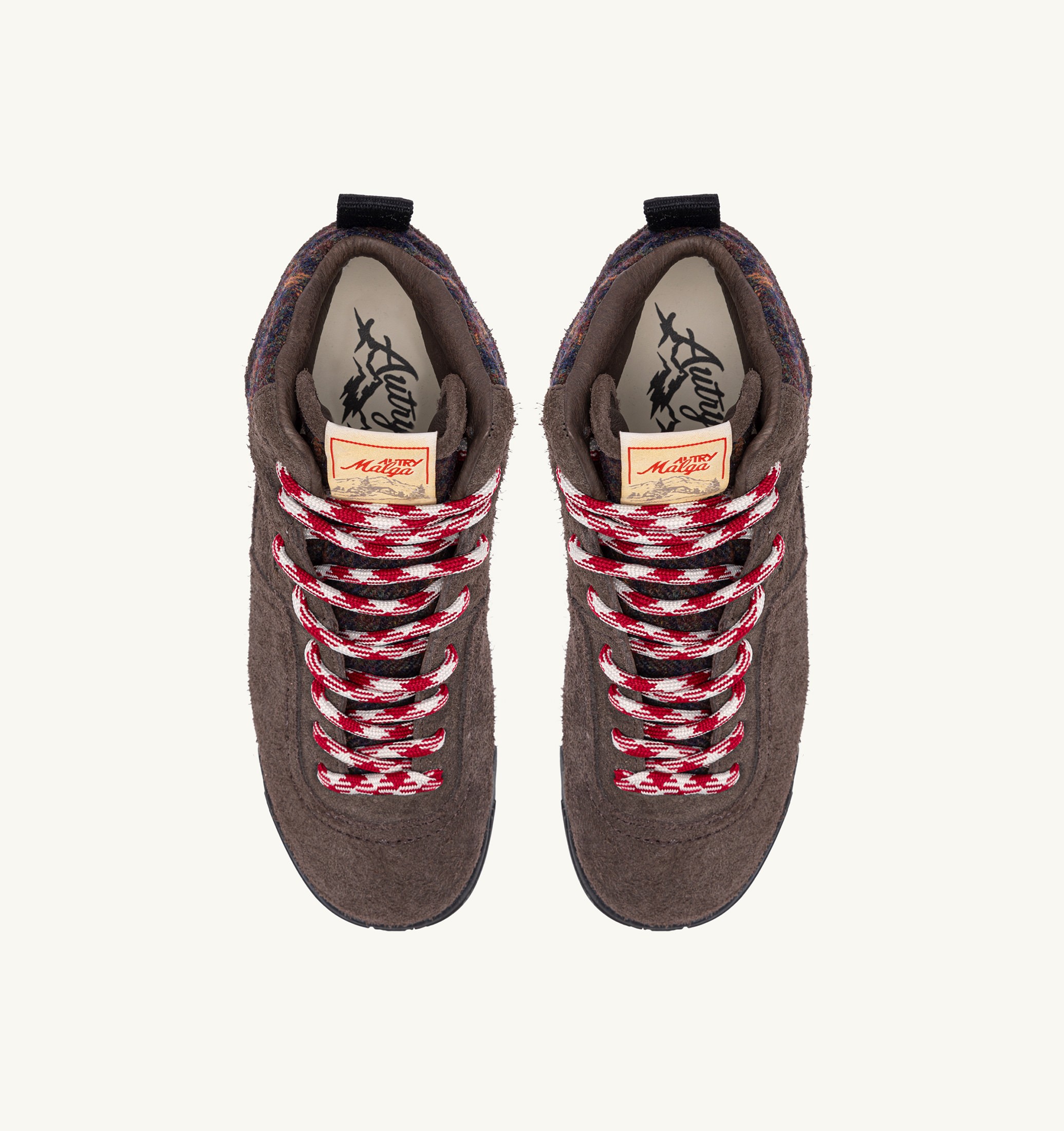 MALGA IN SUEDE COLORE PEPPER