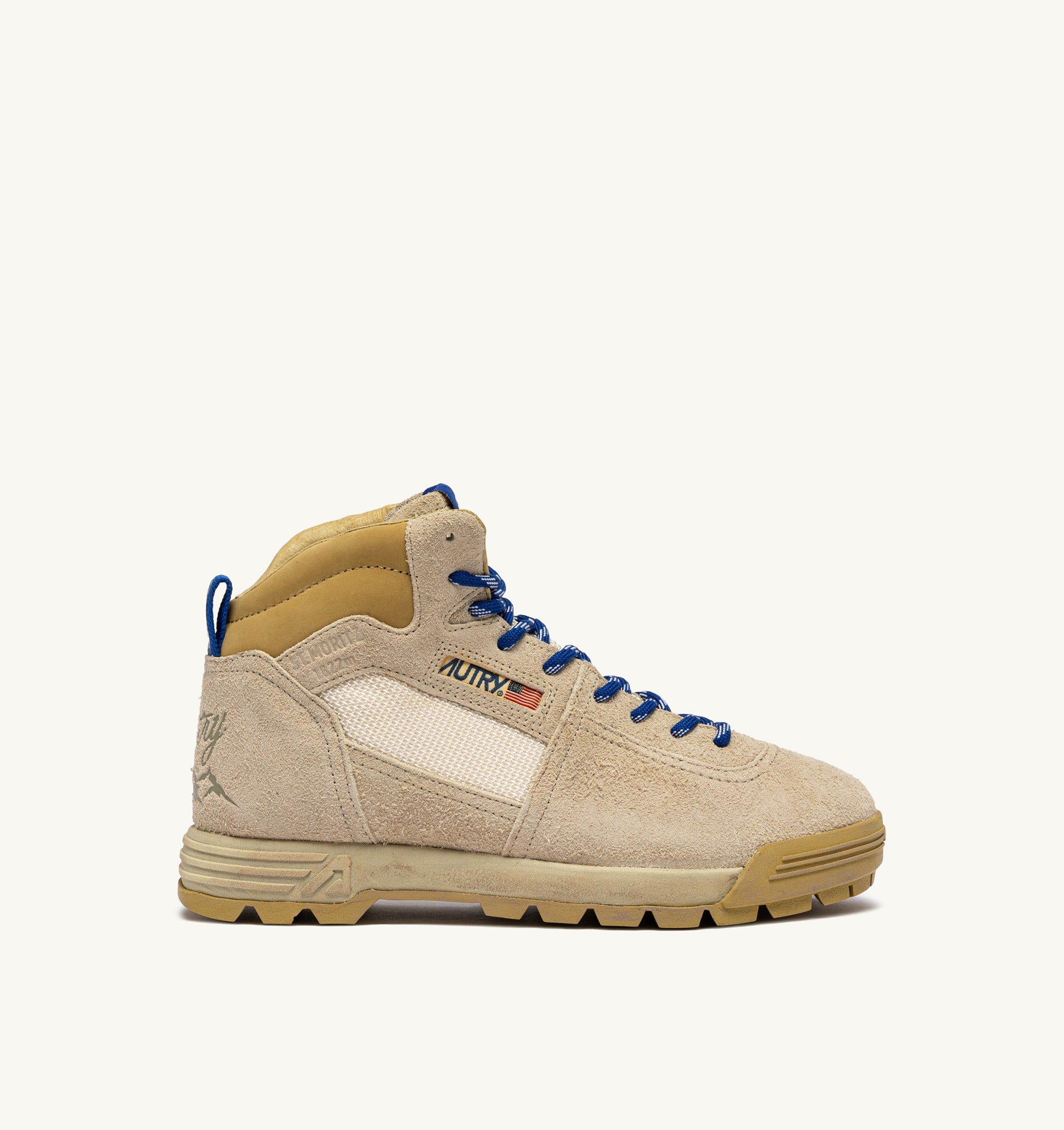 MALGA ST.MORITZ IN SUEDE BISCOTTI E DEJA VU BLUE