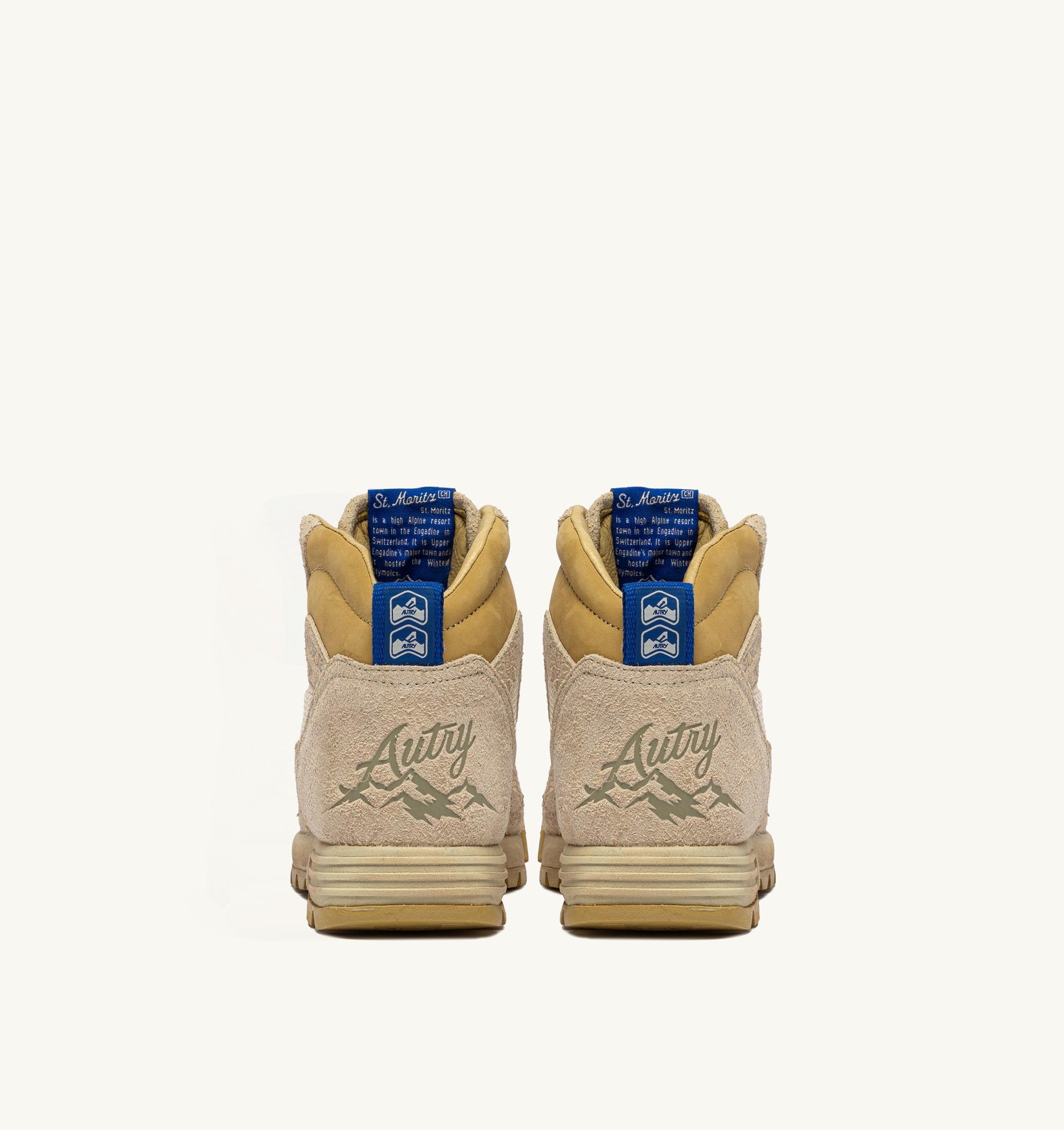 MALGA ST.MORITZ IN SUEDE BISCOTTI E DEJA VU BLUE