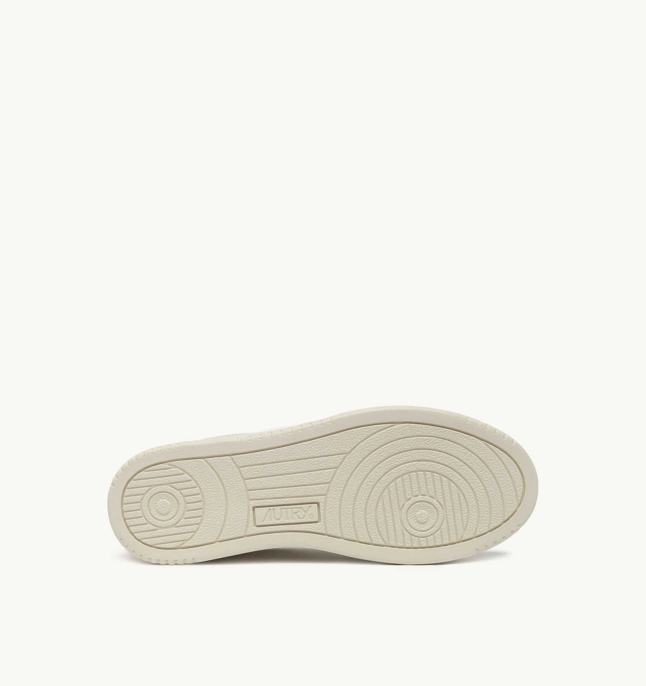 SNEAKERS MED-WAY IN PELLE COLORE MARSHMALLOW E BIANCO