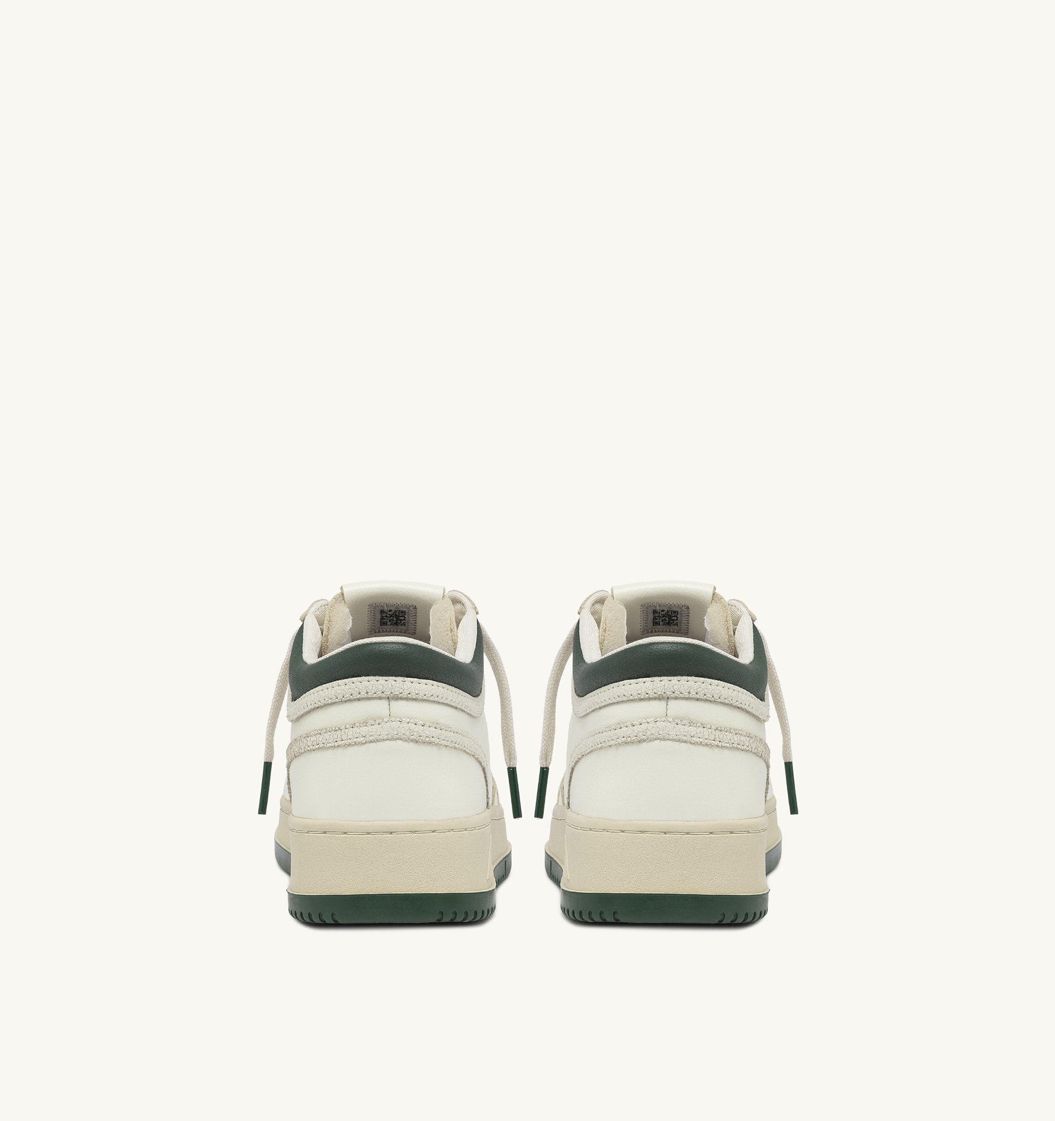SNEAKERS MED-WAY IN PELLE COLORE MARSHMALLOW E MOUNTAIN