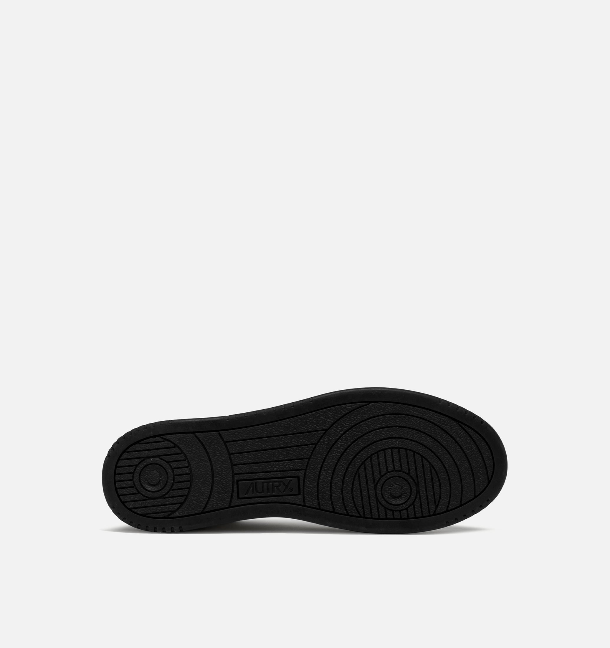 SNEAKERS MED-WAY IN PELLE COLORE MARSHMALLOW E NERO