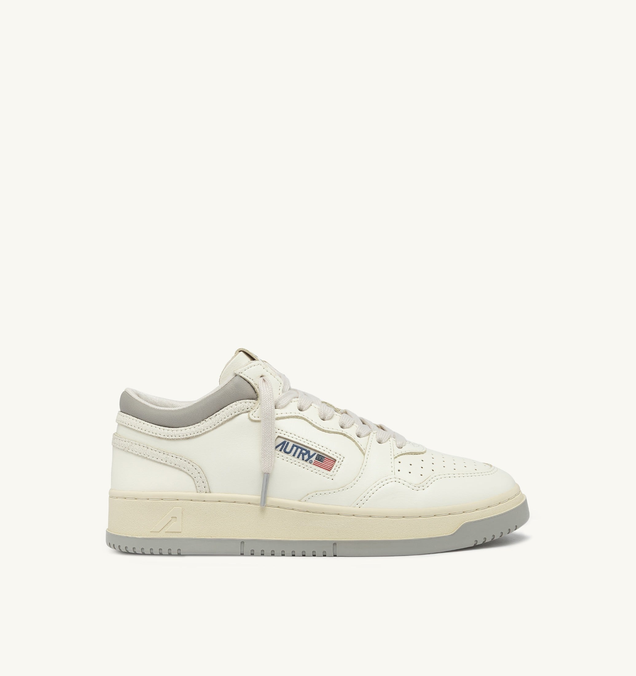 SNEAKERS MED-WAY IN PELLE COLORE MARSHMALLOW E VAPOR