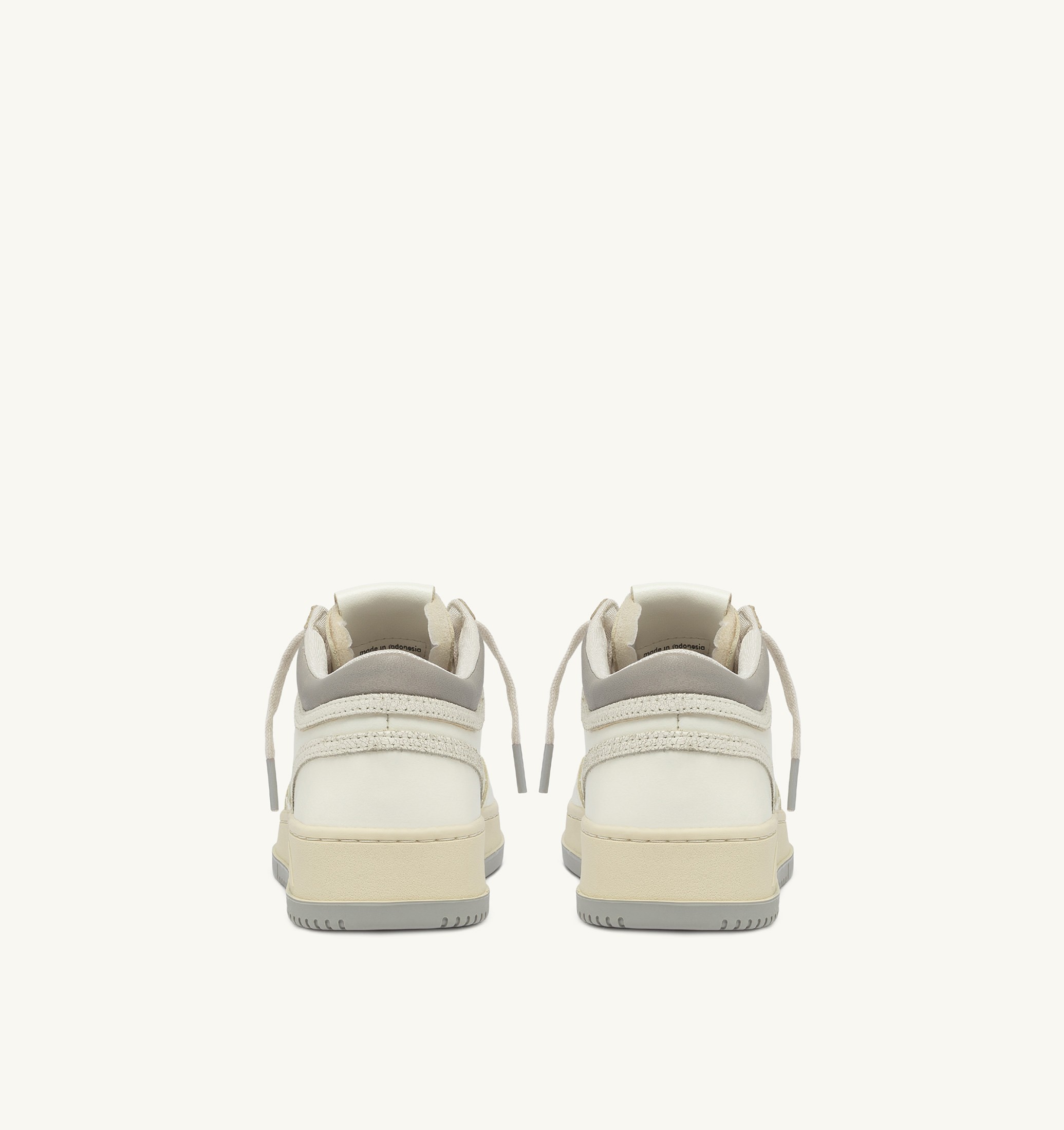 SNEAKERS MED-WAY IN PELLE COLORE MARSHMALLOW E VAPOR
