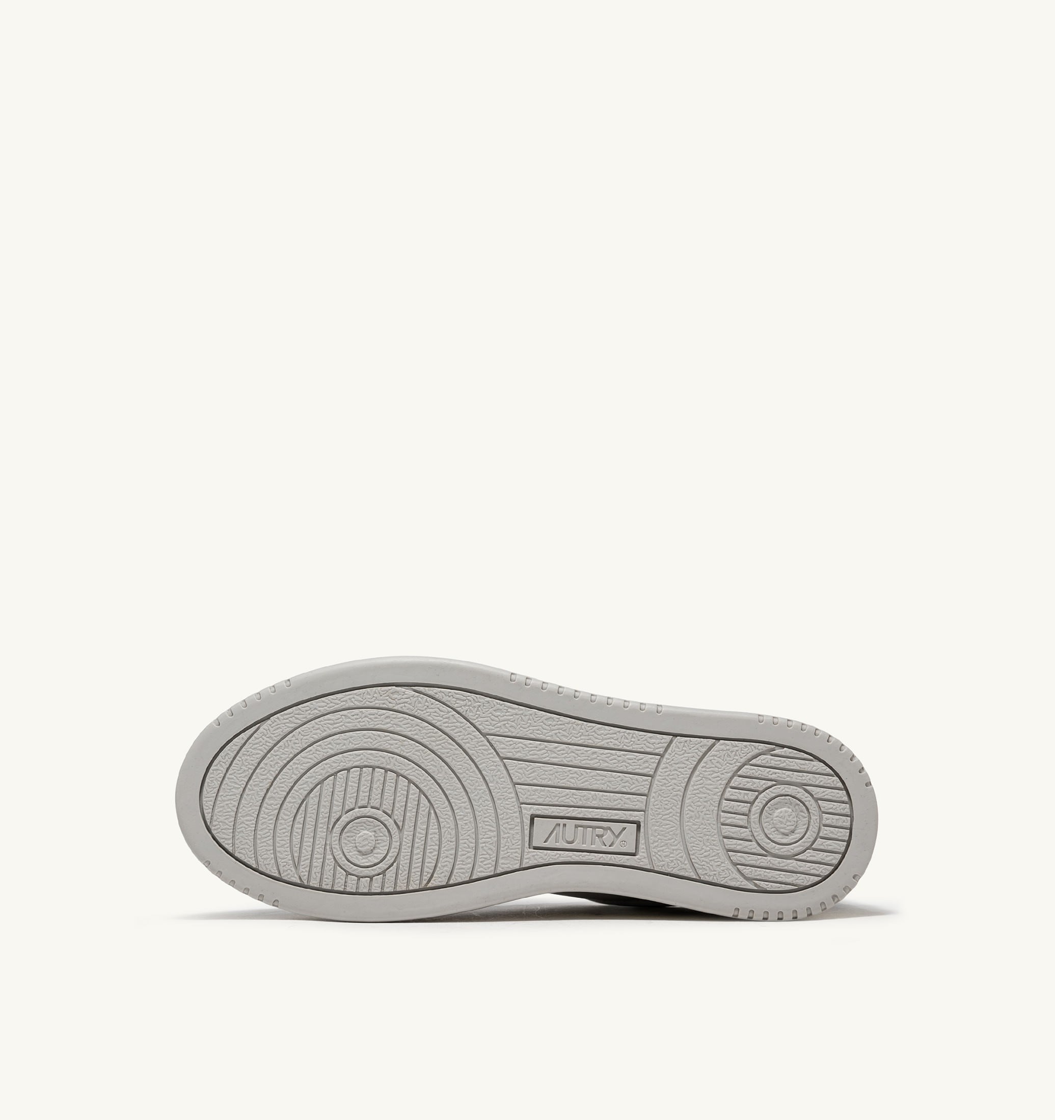 SNEAKERS MEDALIST LOW BICOLOR IN PELLE BIANCA E VAPOR