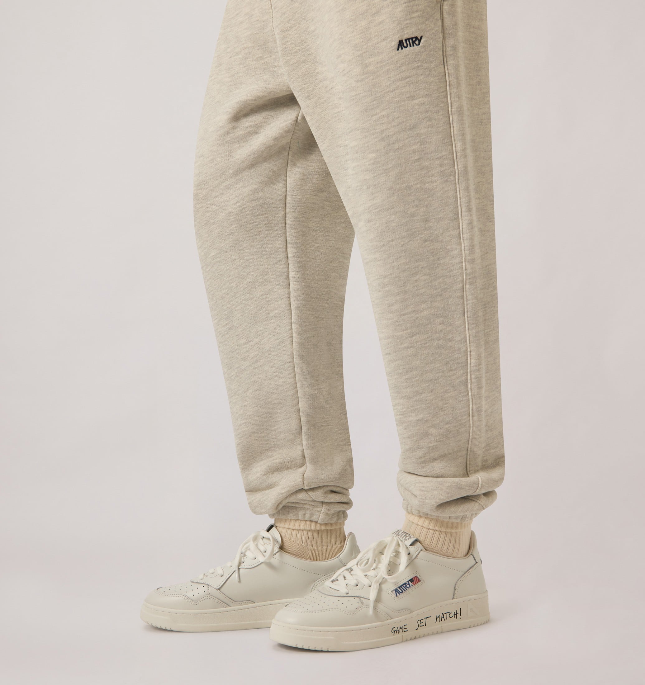 SNEAKERS MEDALIST LOW IN PELLE BIANCA