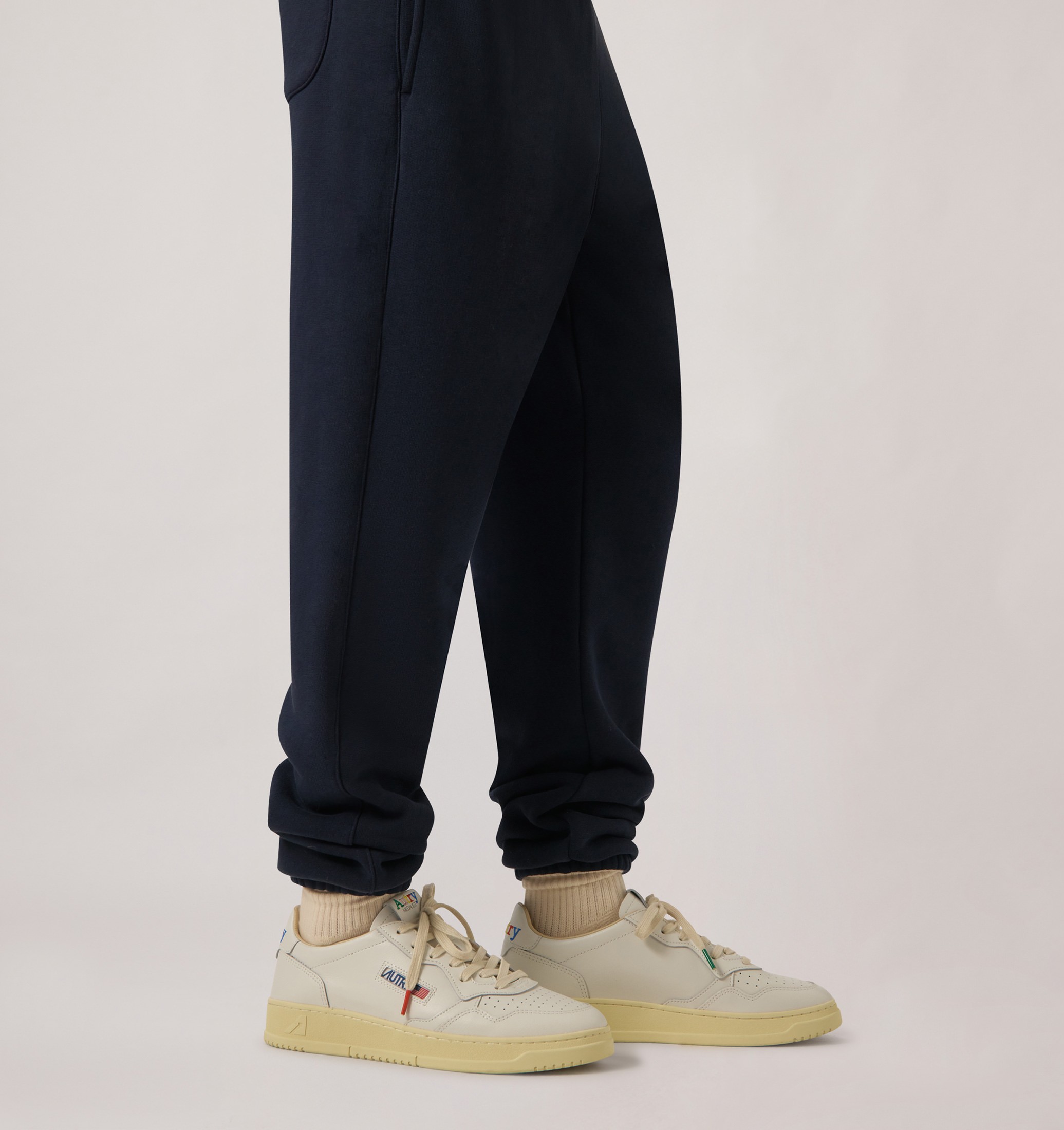 SNEAKERS MEDALIST LOW IN PELLE BIANCA