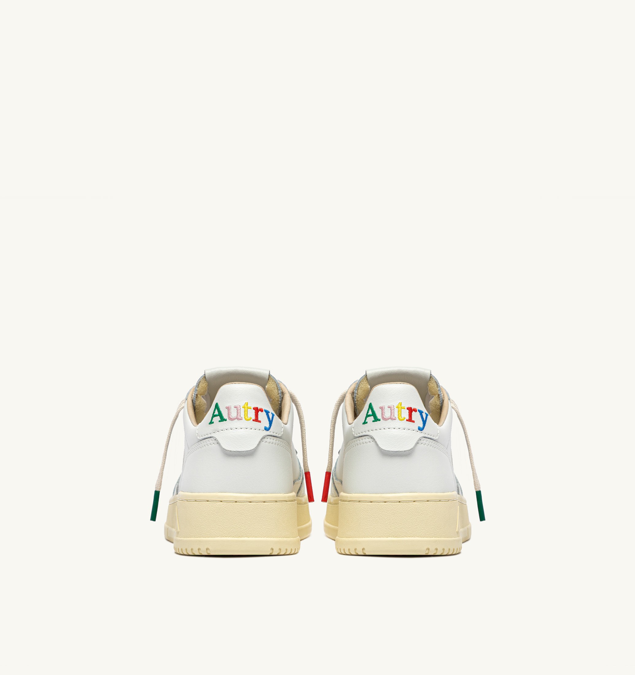 SNEAKERS MEDALIST LOW IN PELLE BIANCA
