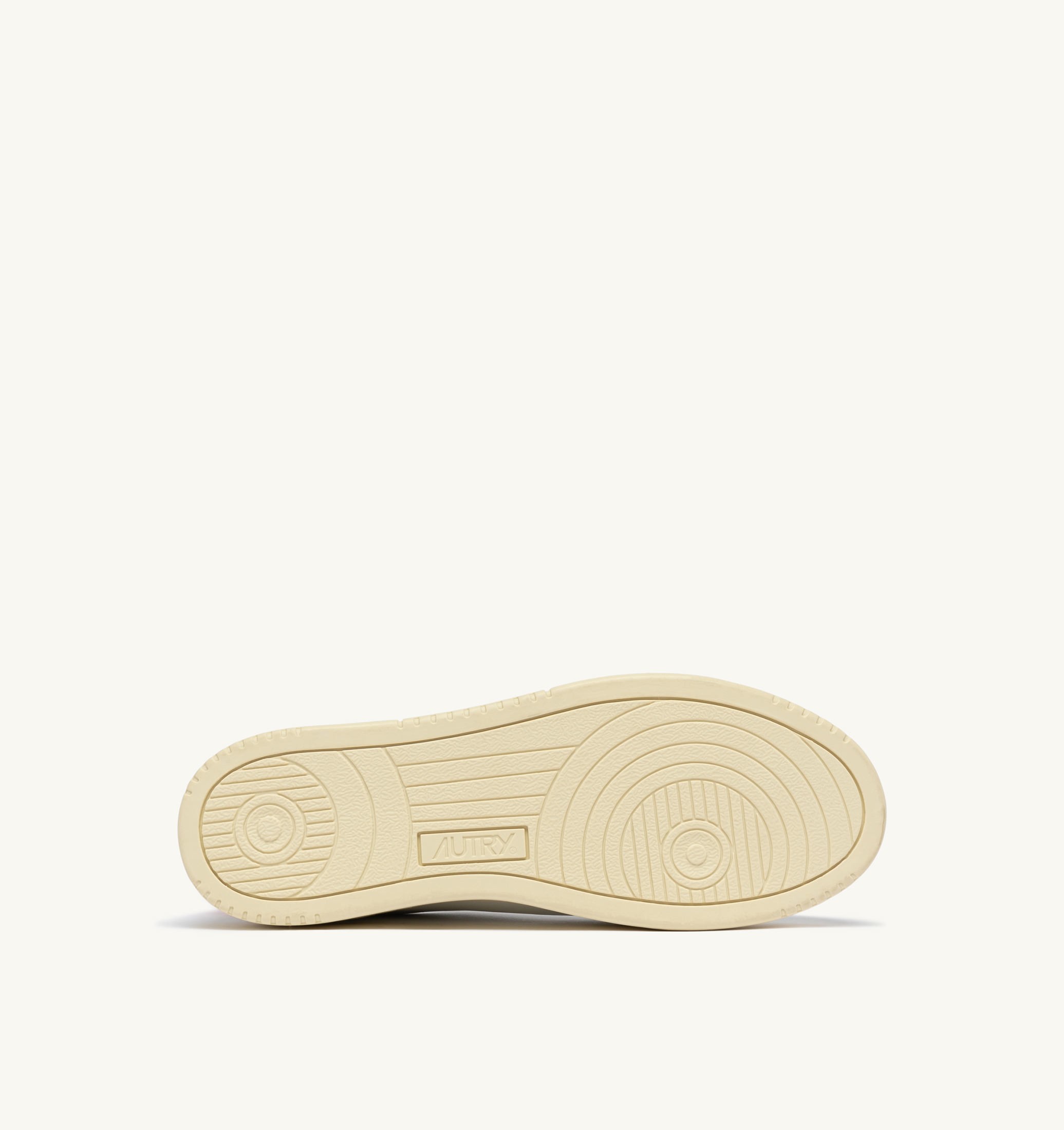 SNEAKERS MEDALIST LOW IN PELLE BIANCA E PARSIMMON ORANGE