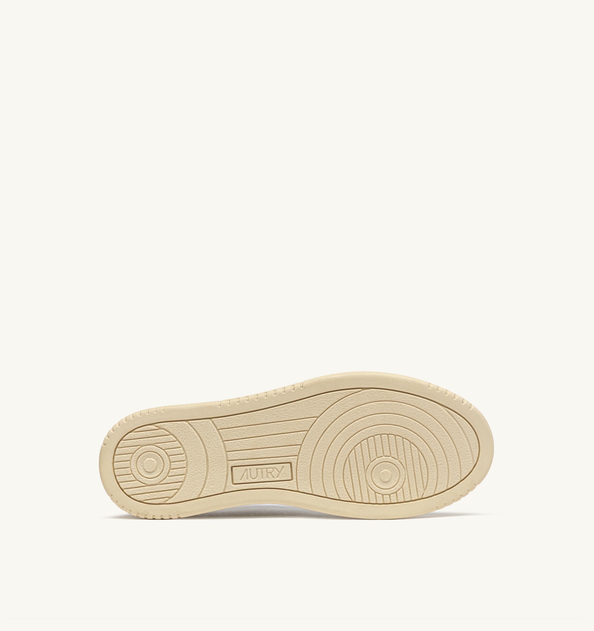 SNEAKERS MEDALIST LOW IN PELLE BIANCA E SLICKER