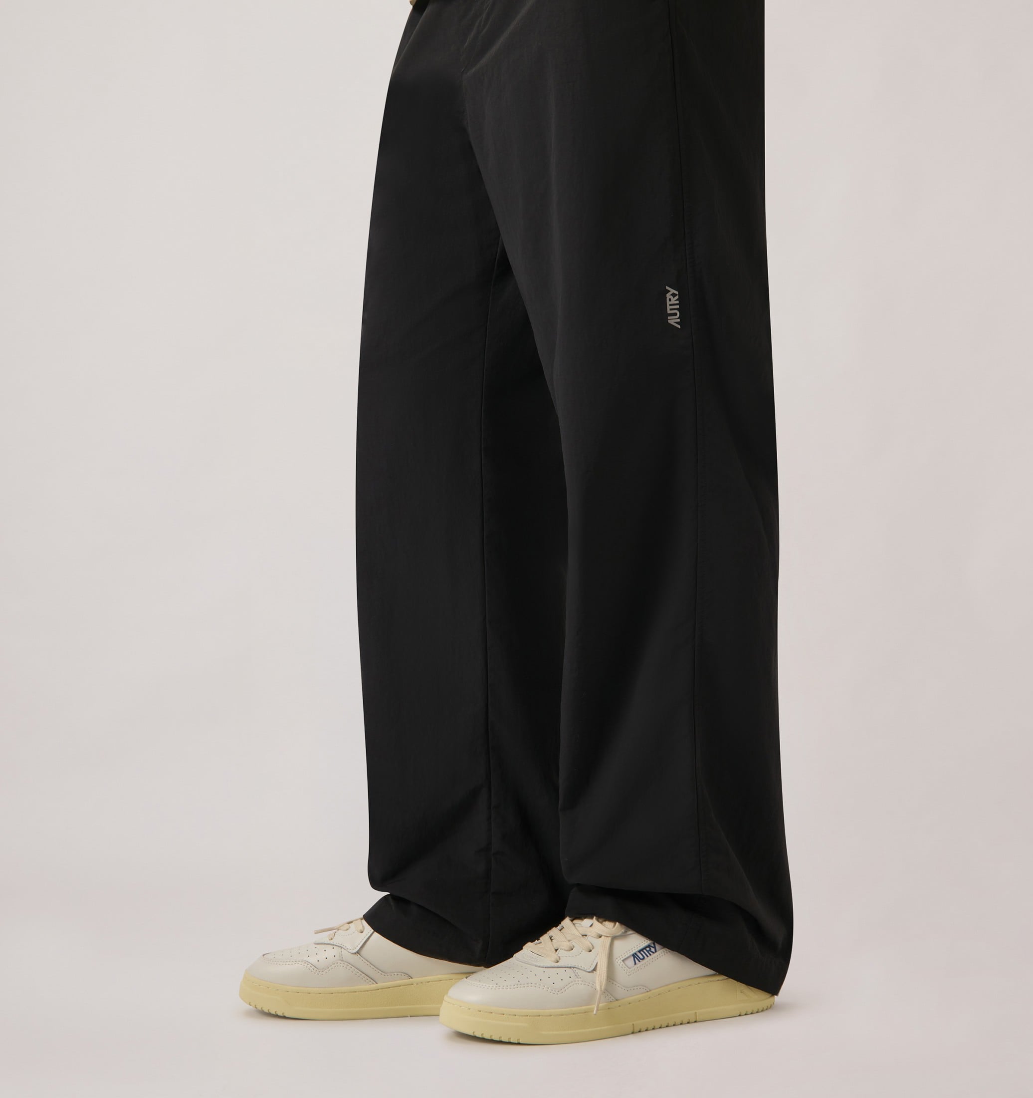 SNEAKERS MEDALIST LOW IN PELLE BIANCA E SUEDE SNOW WHITE