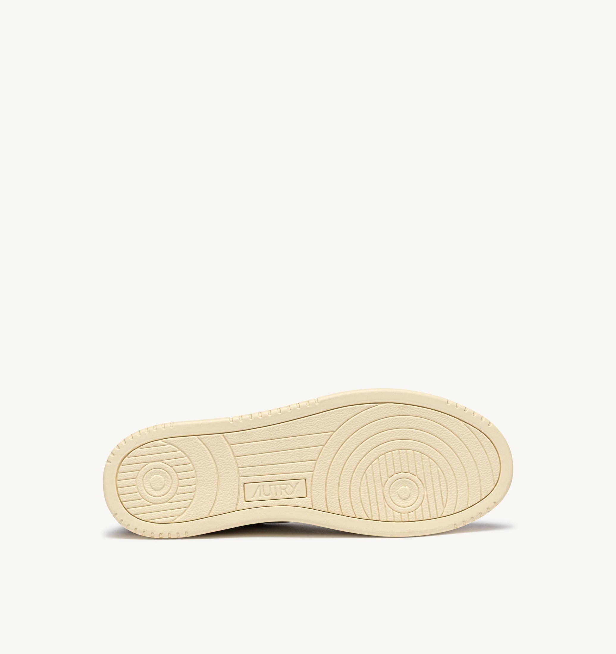 SNEAKERS MEDALIST LOW IN PELLE BIANCA E SUEDE TABACCO