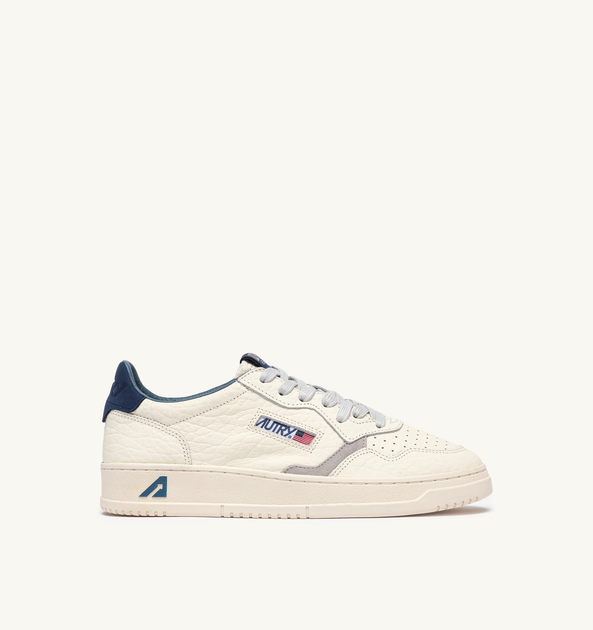 SNEAKERS MEDALIST LOW IN PELLE BLUE DEPTHS E VAPOR