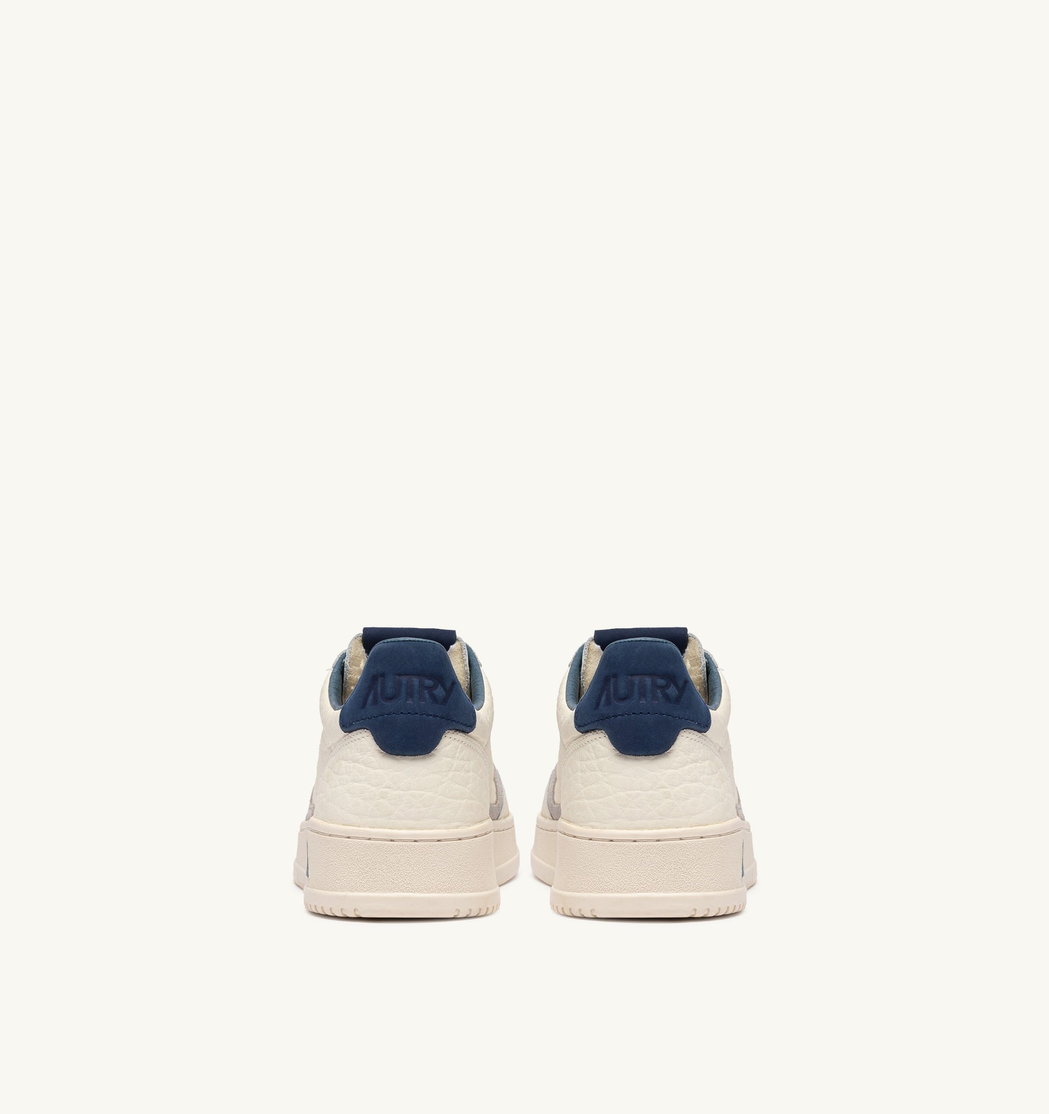 SNEAKERS MEDALIST LOW IN PELLE BLUE DEPTHS E VAPOR