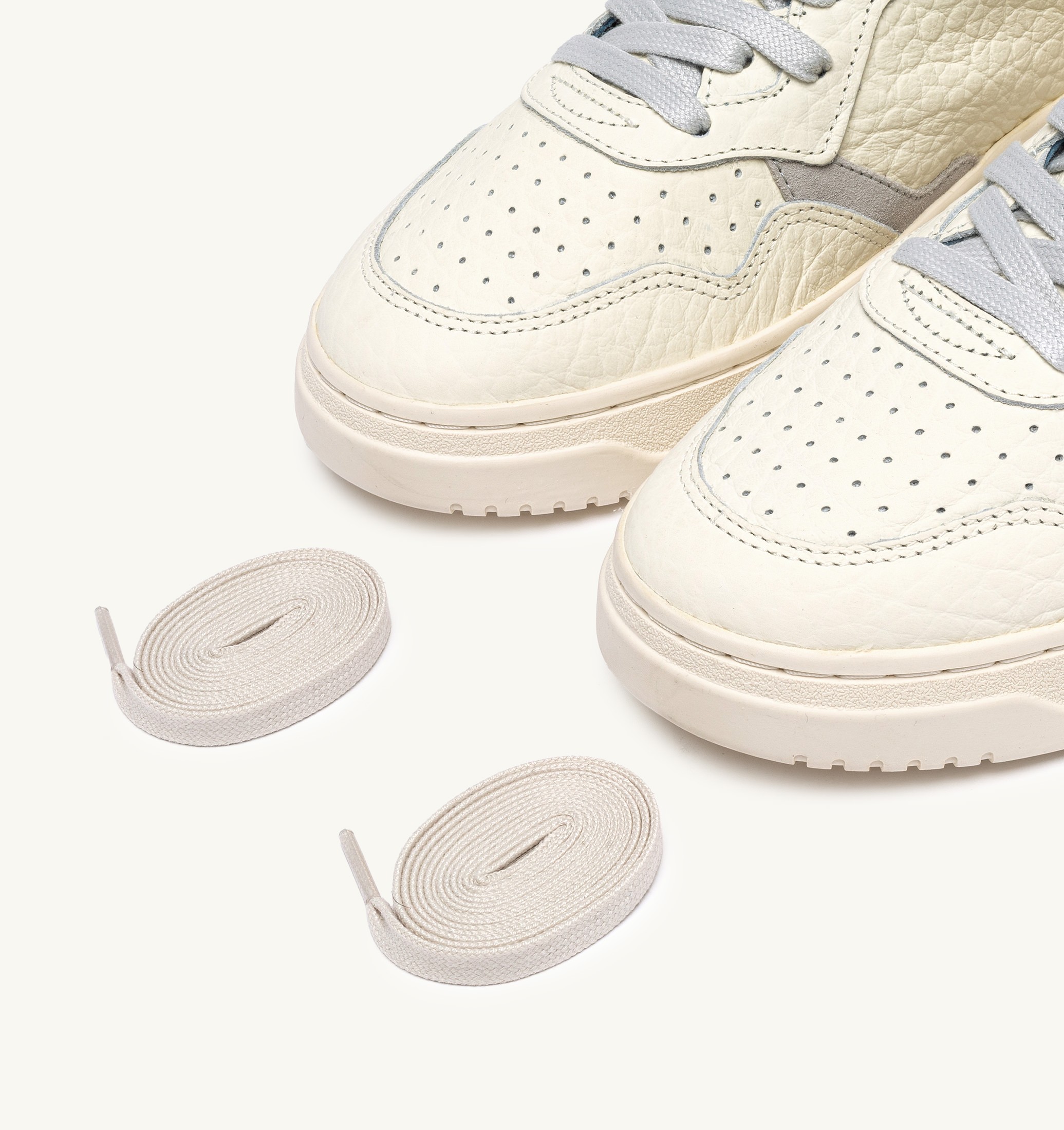 SNEAKERS MEDALIST LOW IN PELLE BLUE DEPTHS E VAPOR