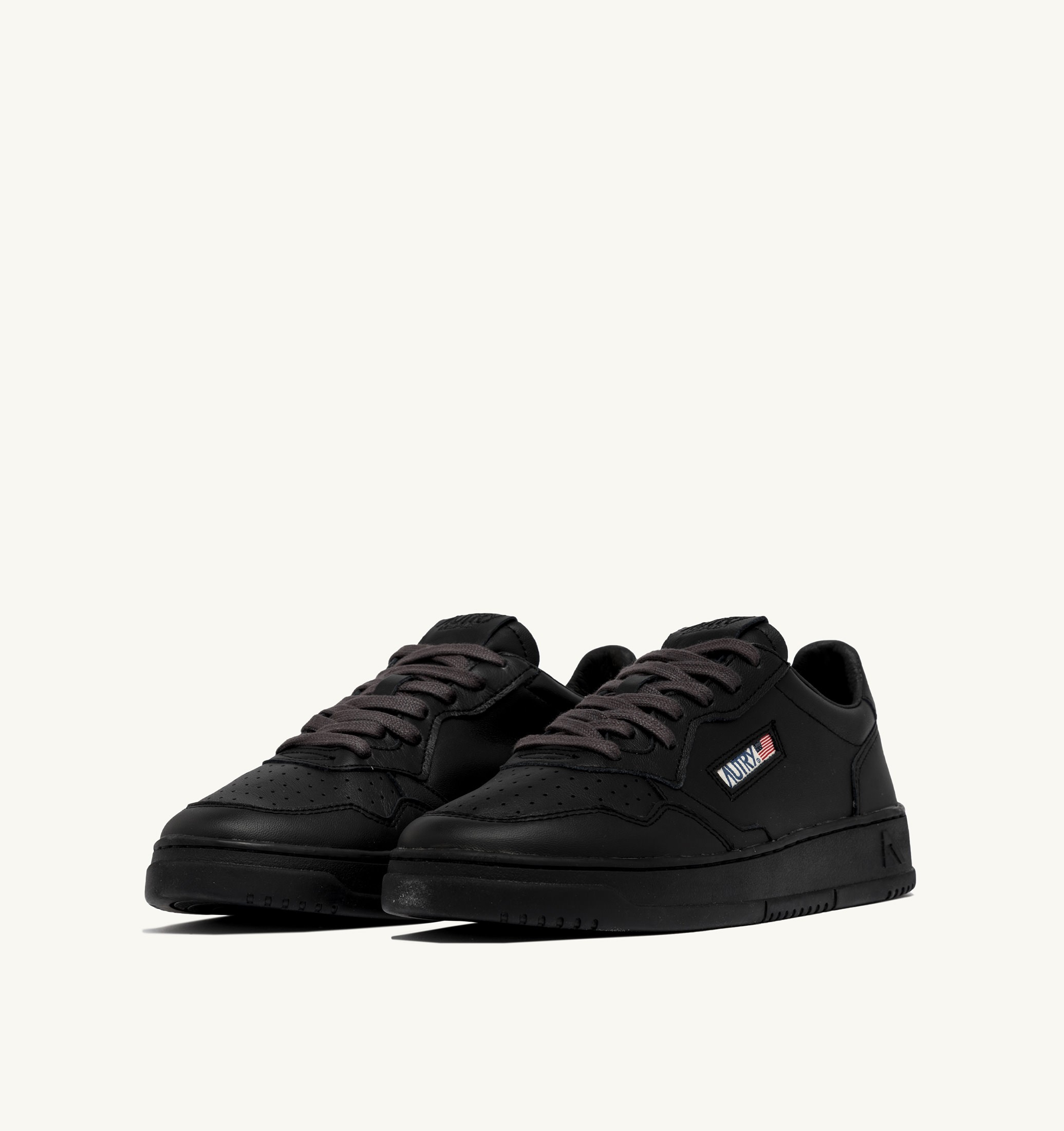 SNEAKERS MEDALIST LOW IN PELLE METEORITE