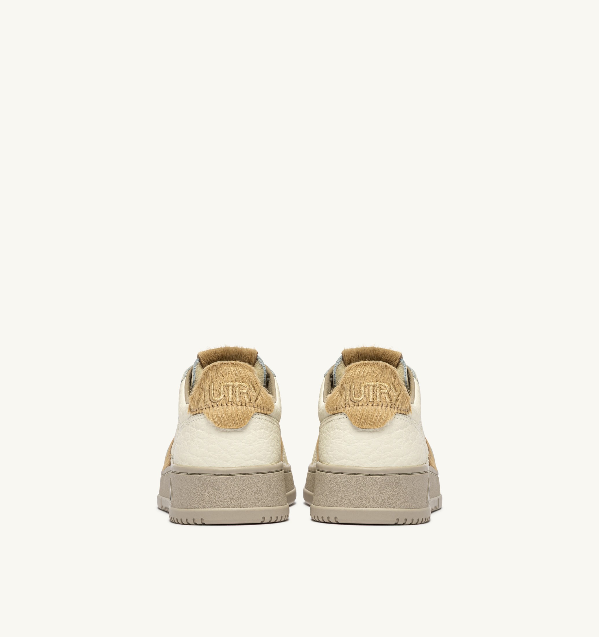 SNEAKERS MEDALIST LOW IN PELLE SAND